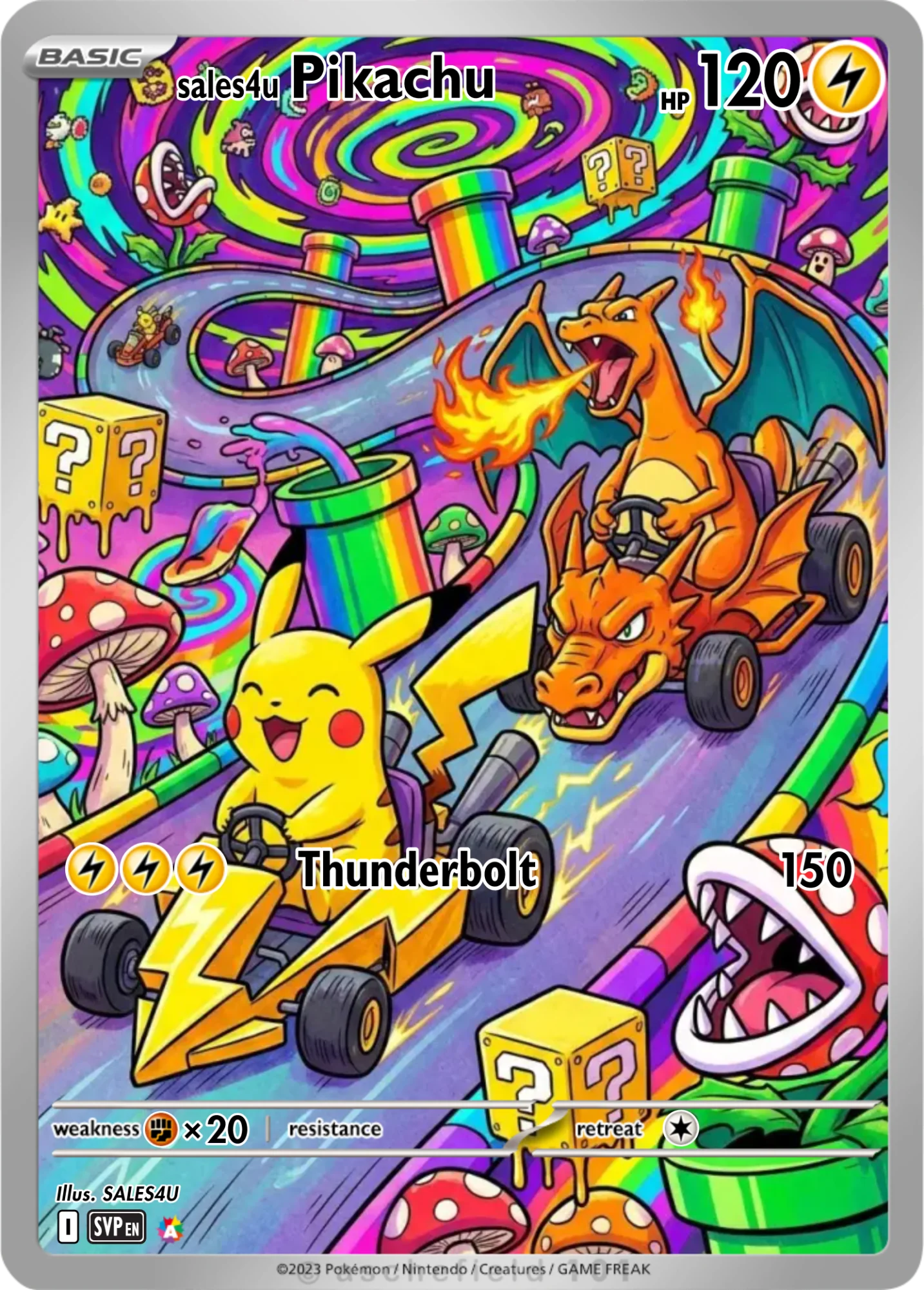 Pikachu — Pikachu #362