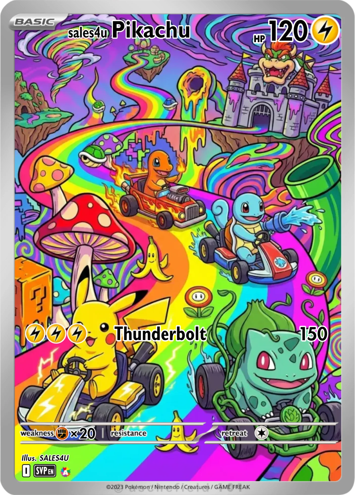 Pikachu — Pikachu #363