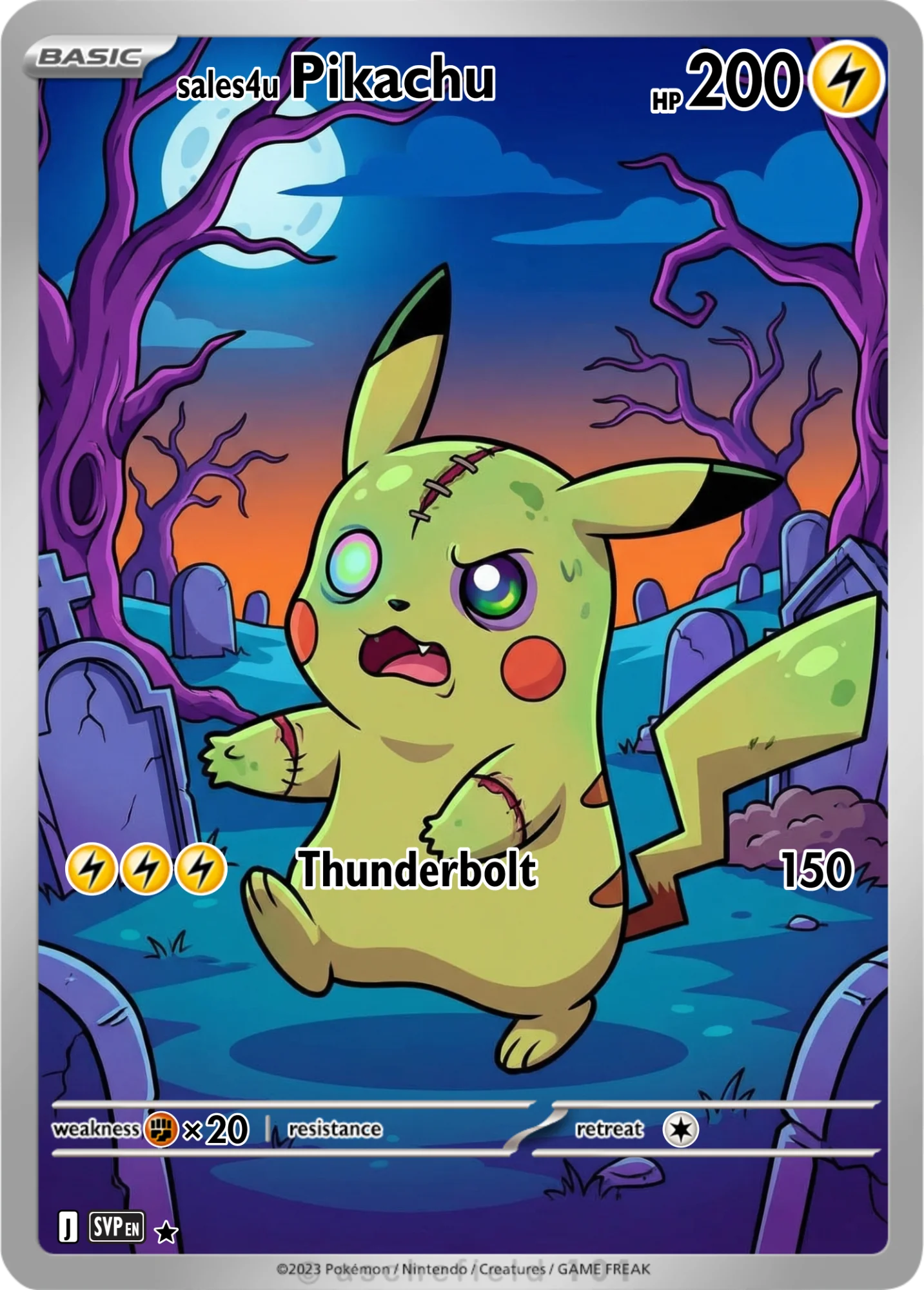 Pikachu — Pikachu #695