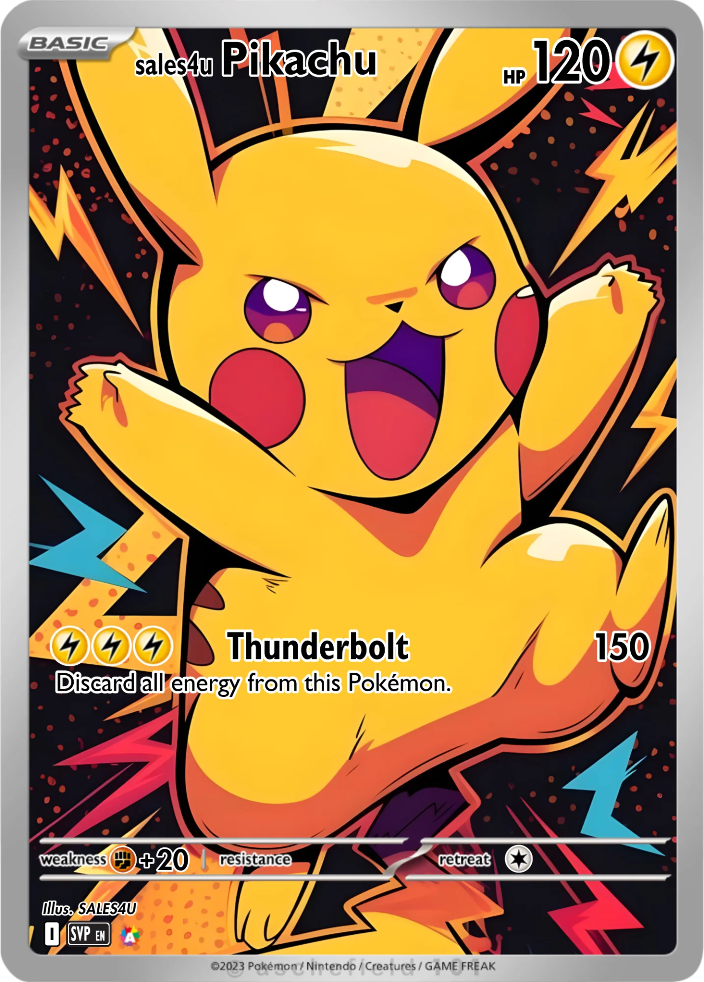 Pikachu — Pikachu #125