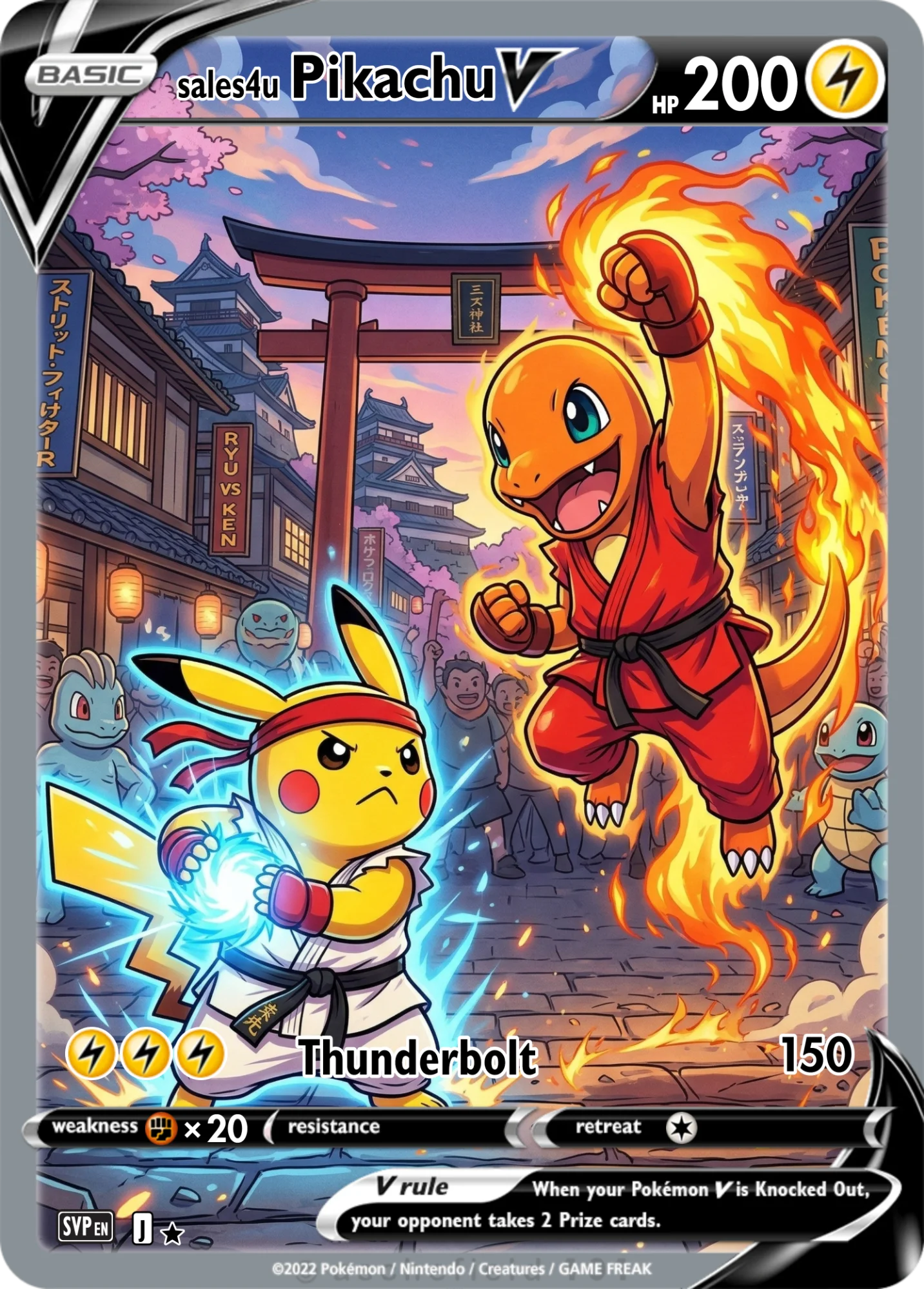 Pikachu — Pikachu #717