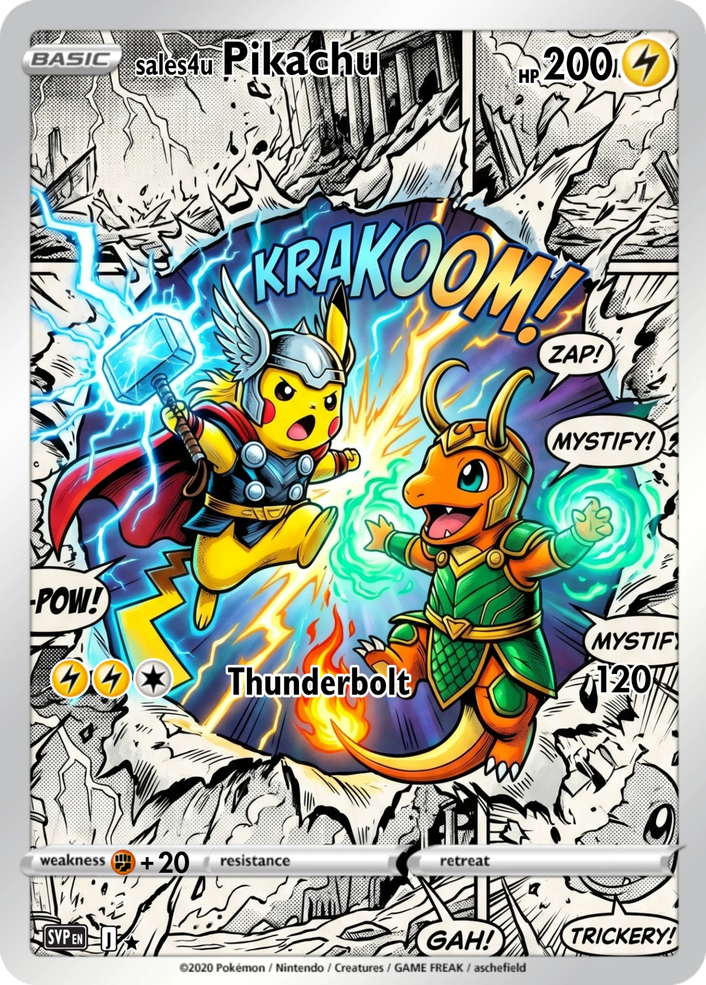 Pikachu — Pikachu #1126