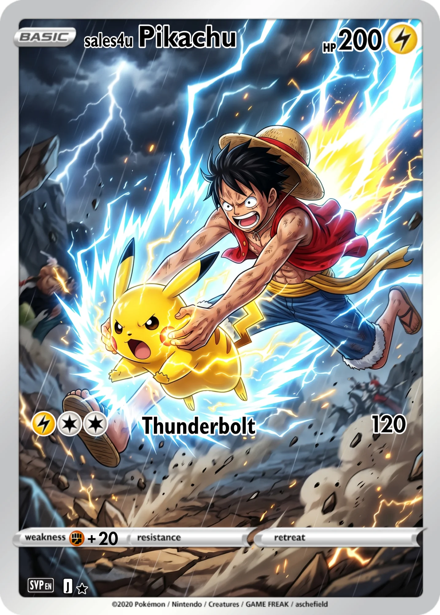 Pikachu — Pikachu #1148
