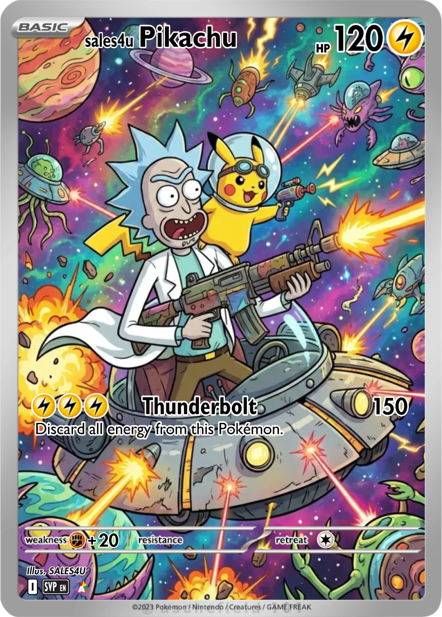 Pikachu — Pikachu #304