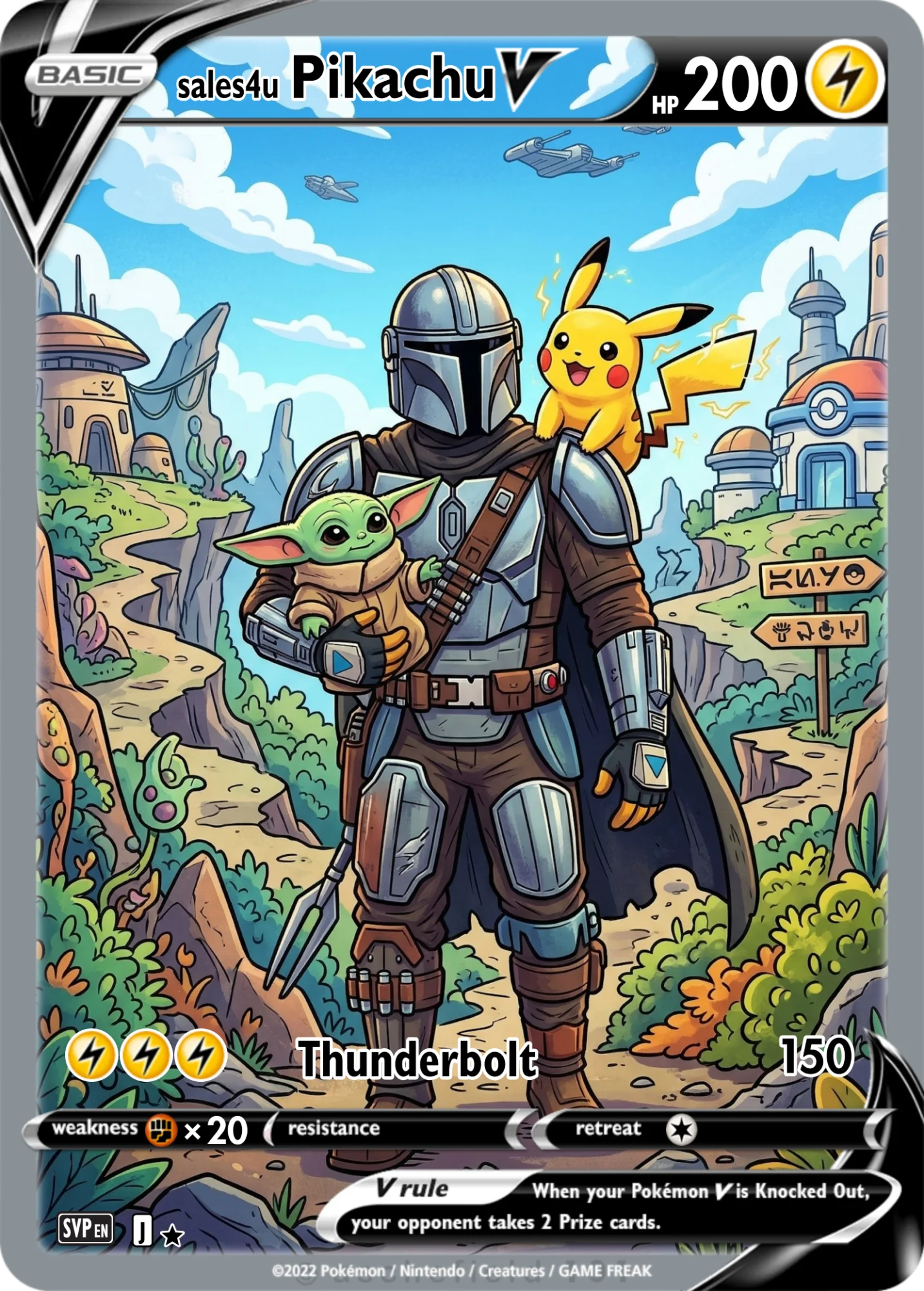 Pikachu — Pikachu #709