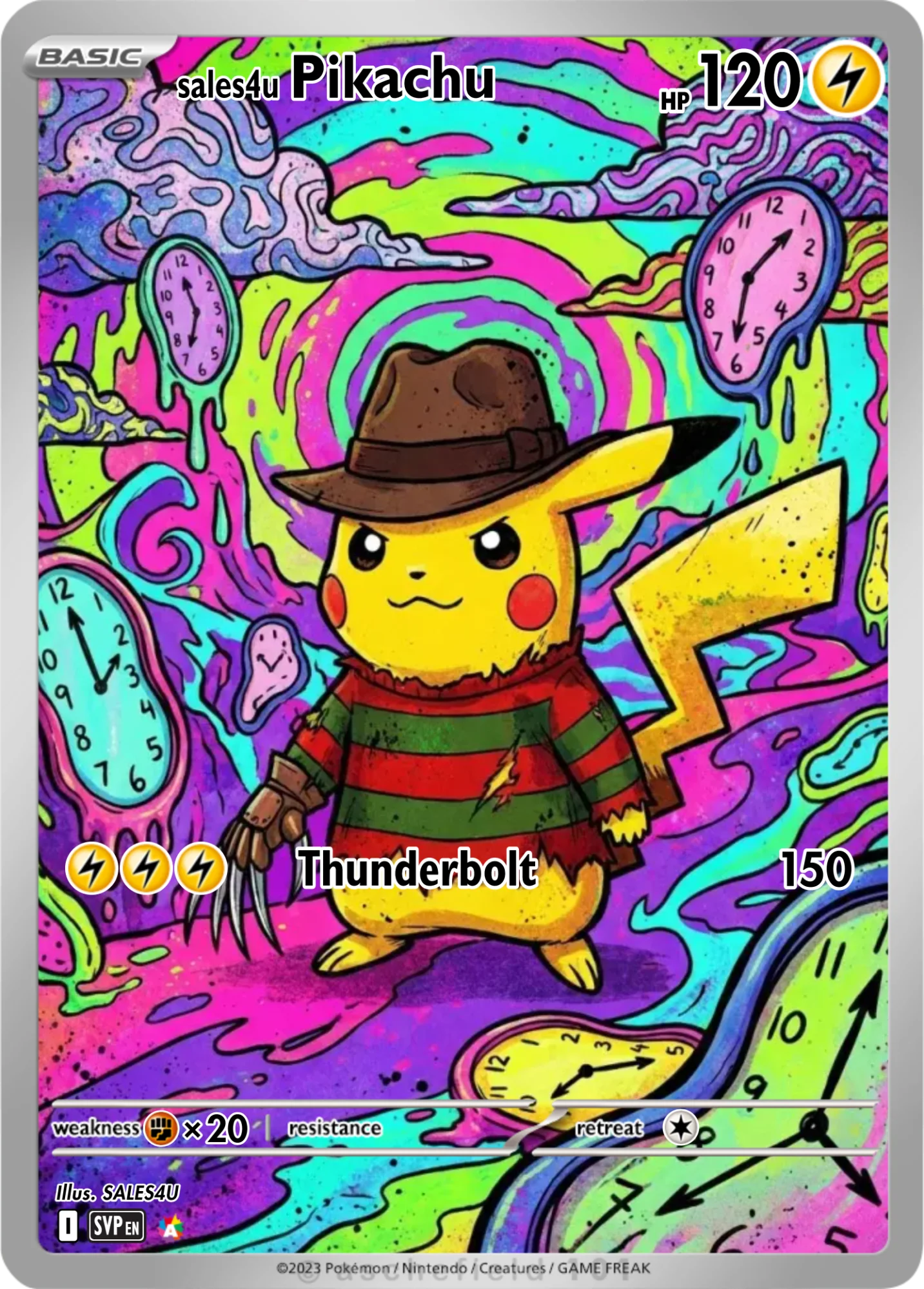 Pikachu — Pikachu #415