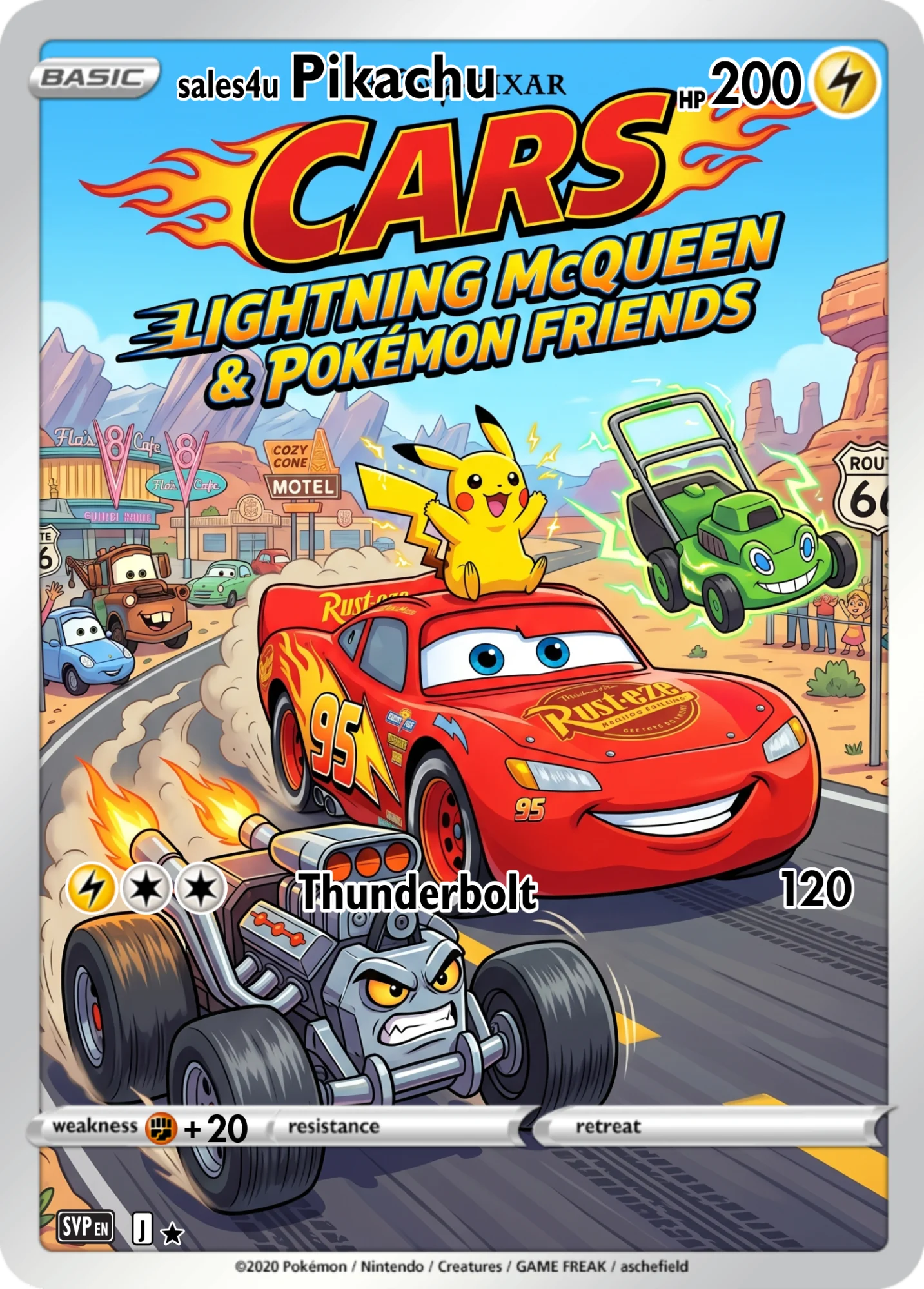 Pikachu — Pikachu #962