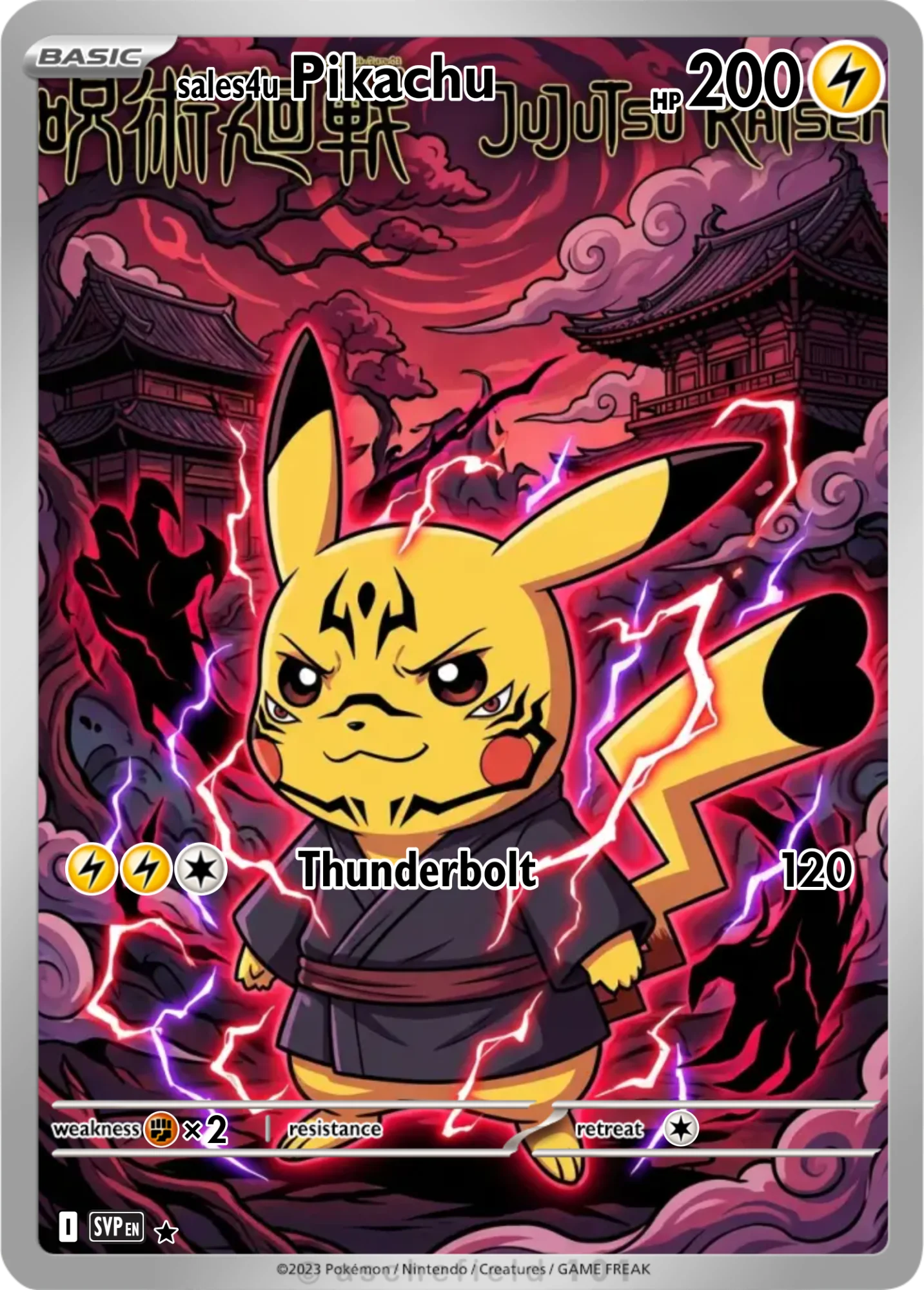 Pikachu — Pikachu #458
