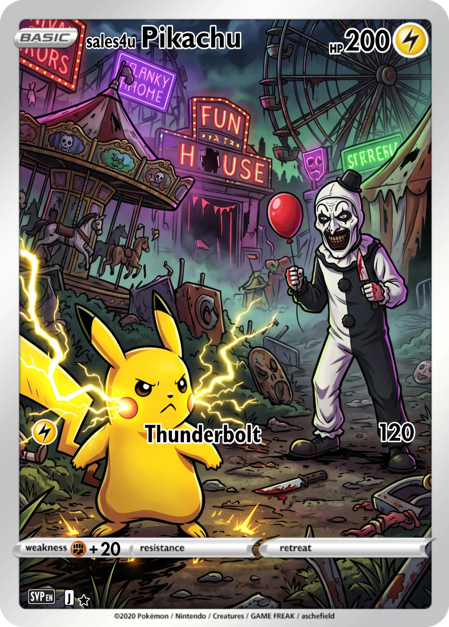 Pikachu — Pikachu #1051