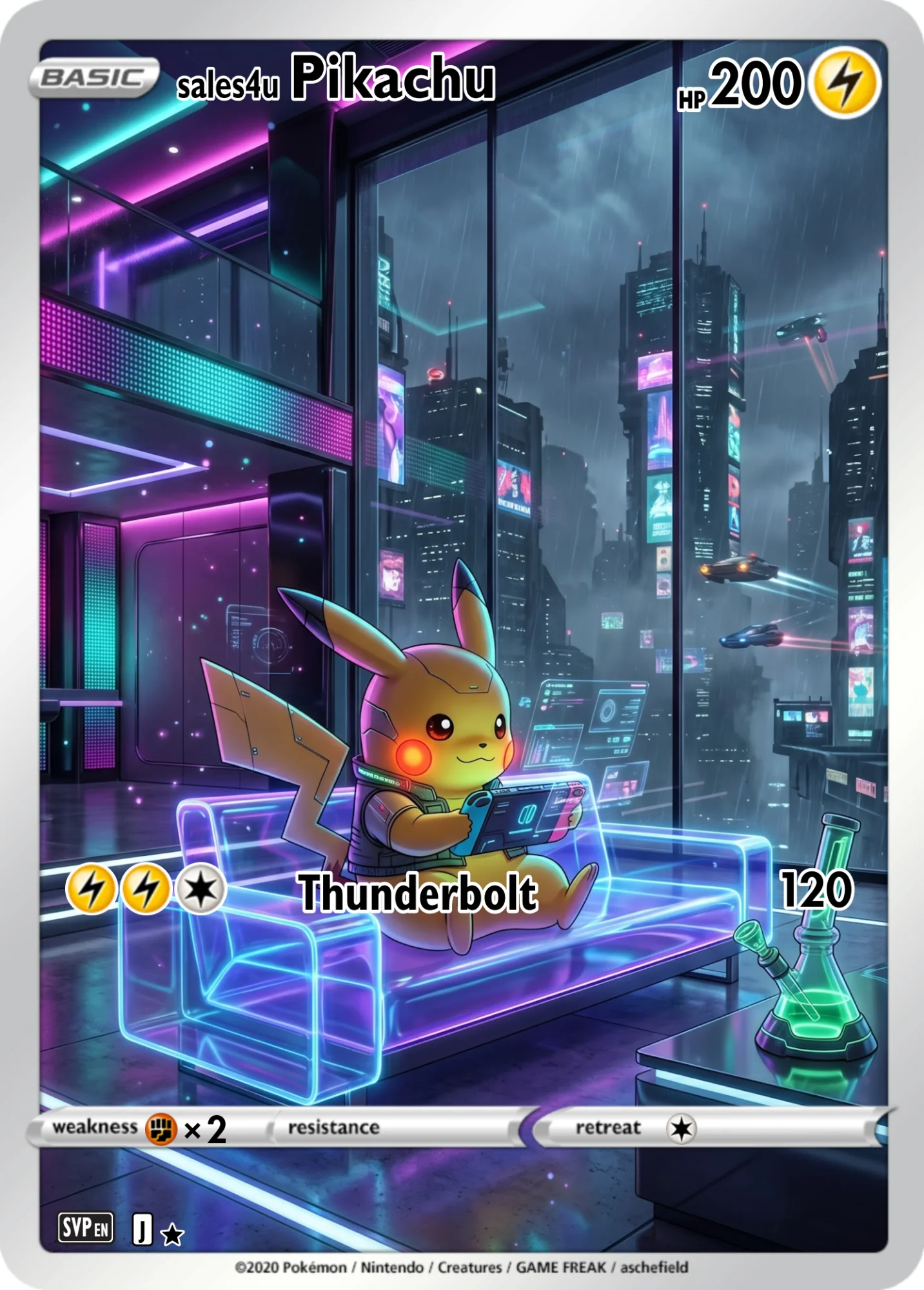 Pikachu — Pikachu #925