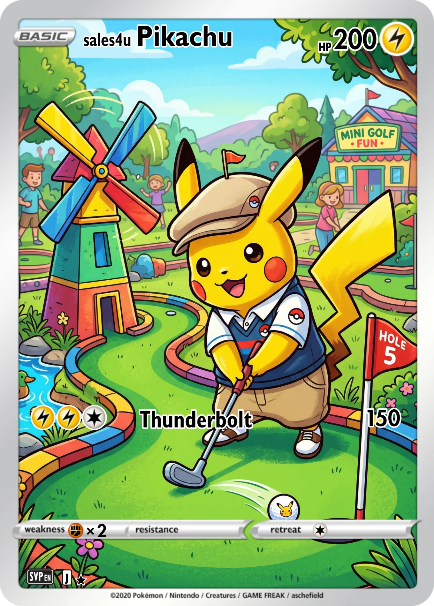 Pikachu — Pikachu #799