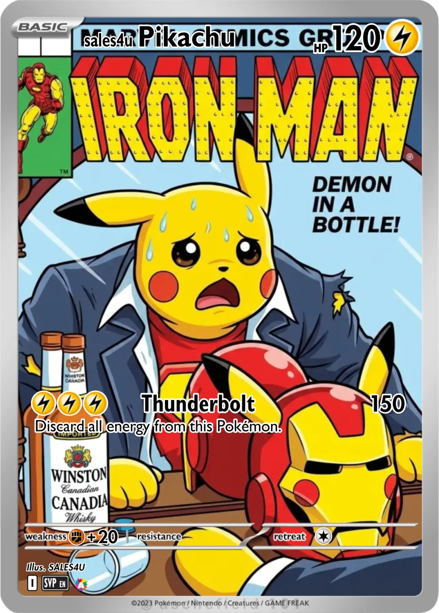 Pikachu — Pikachu #294