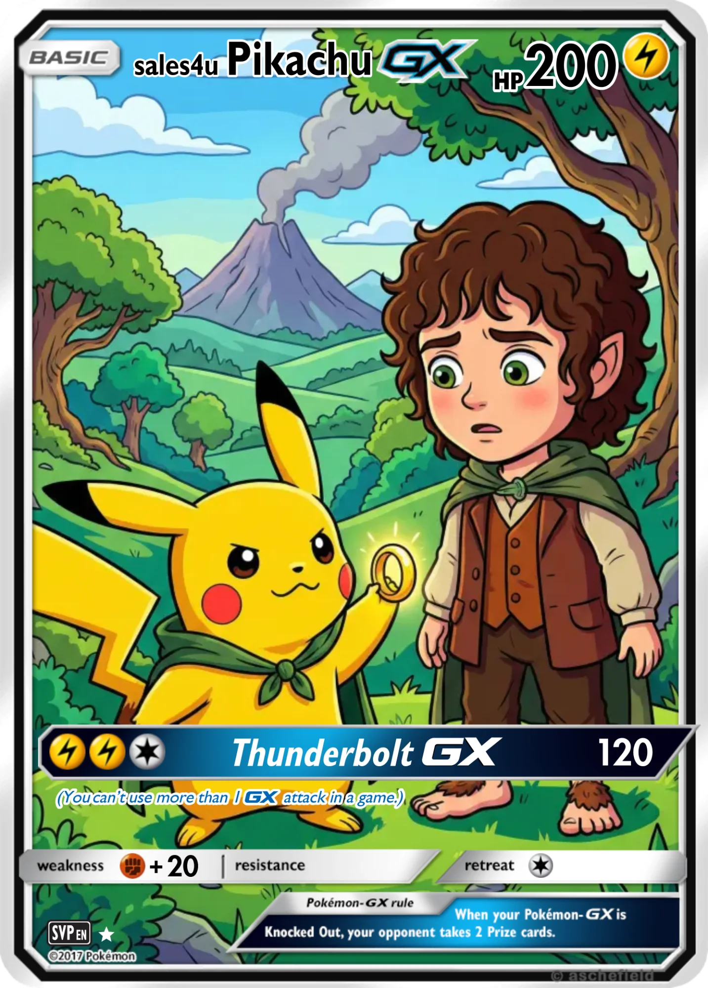 Pikachu — Pikachu #1076