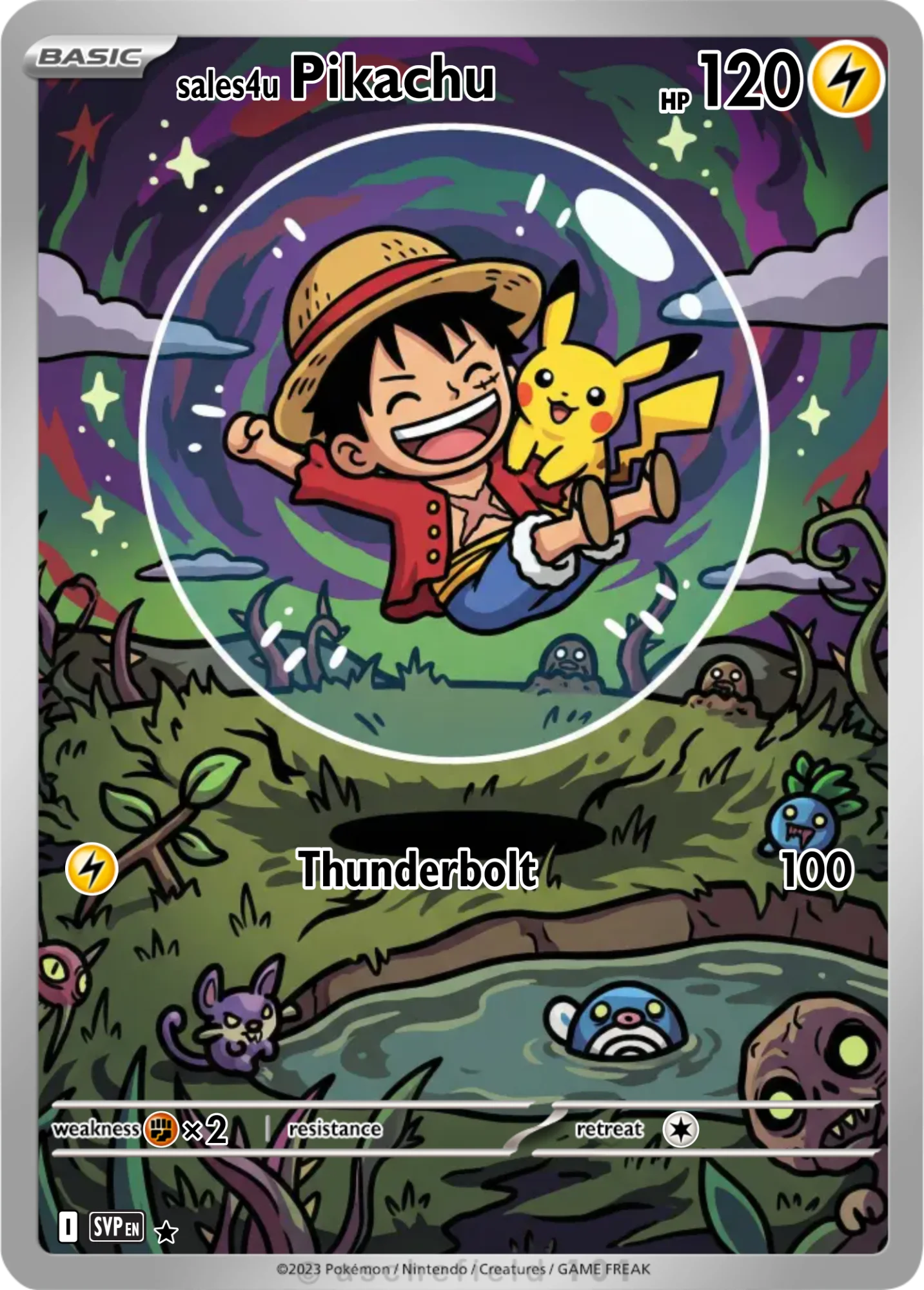 Pikachu — Pikachu #596