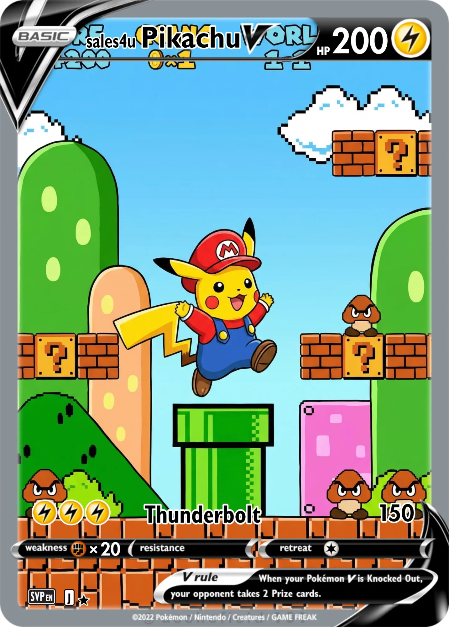 Pikachu — Pikachu #714