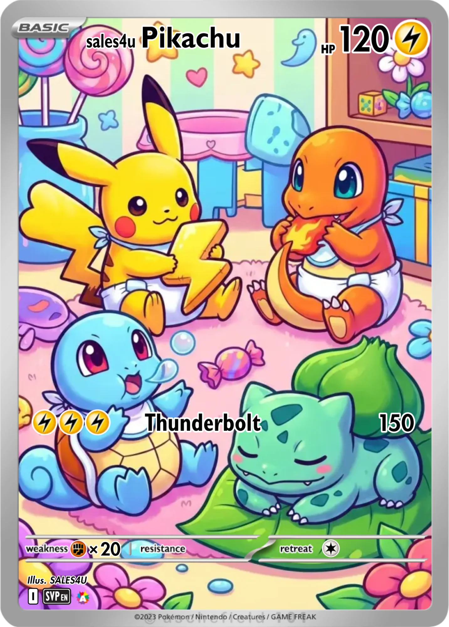 Pikachu — Pikachu #410