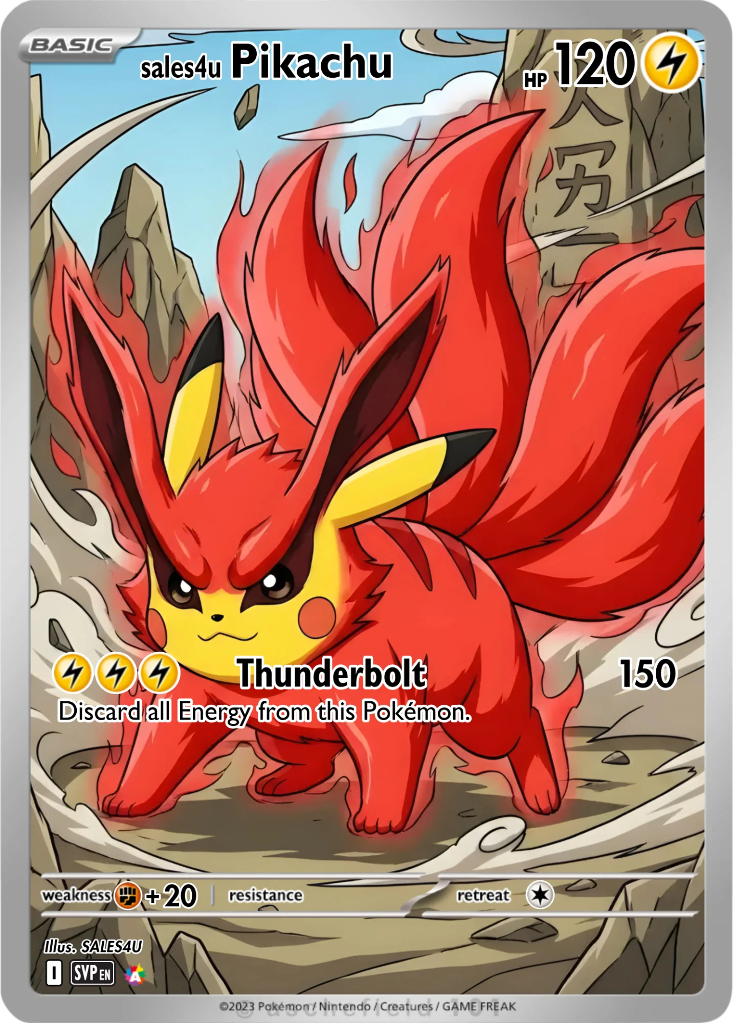 Pikachu — Pikachu #207