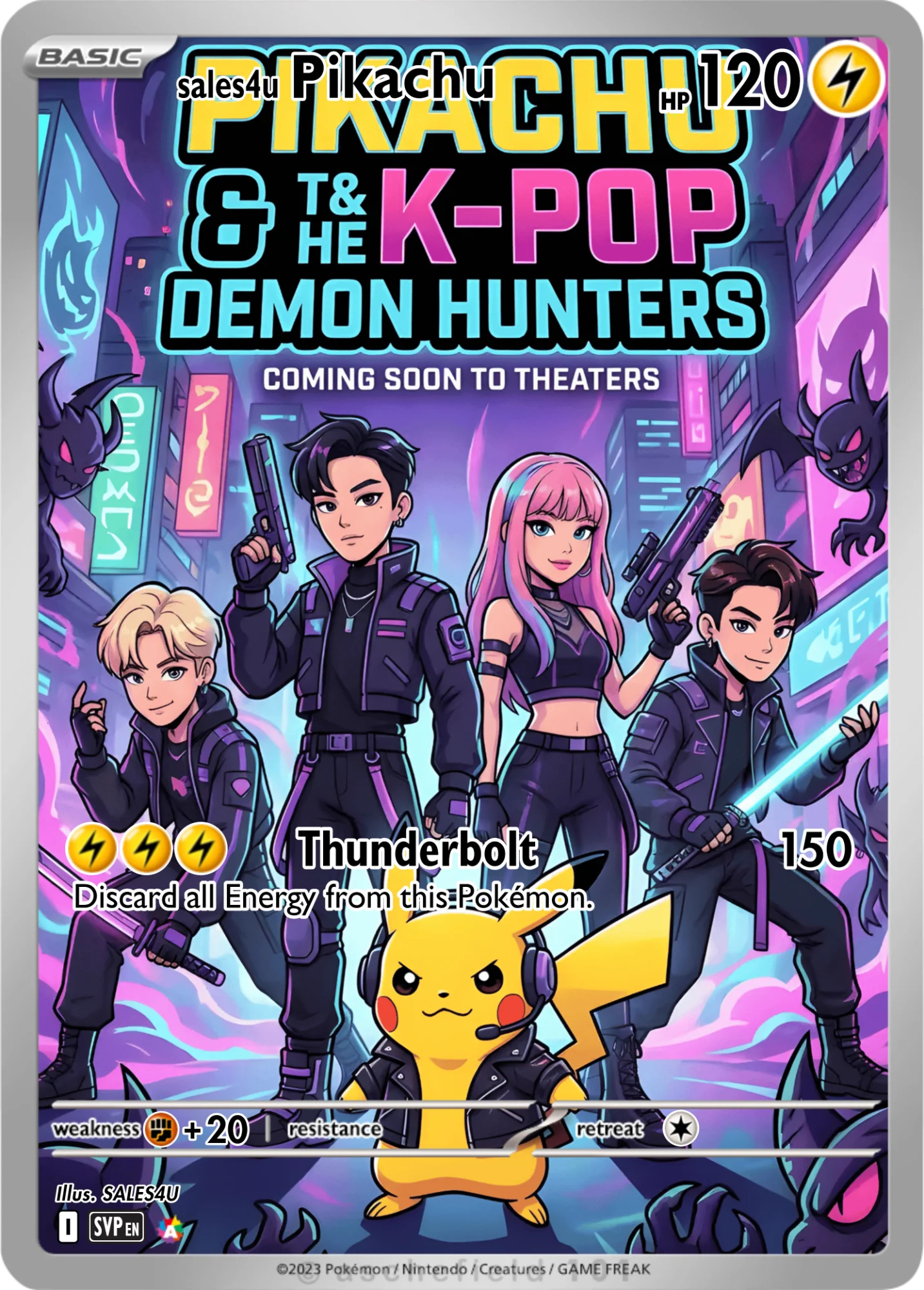 Pikachu — Pikachu #262