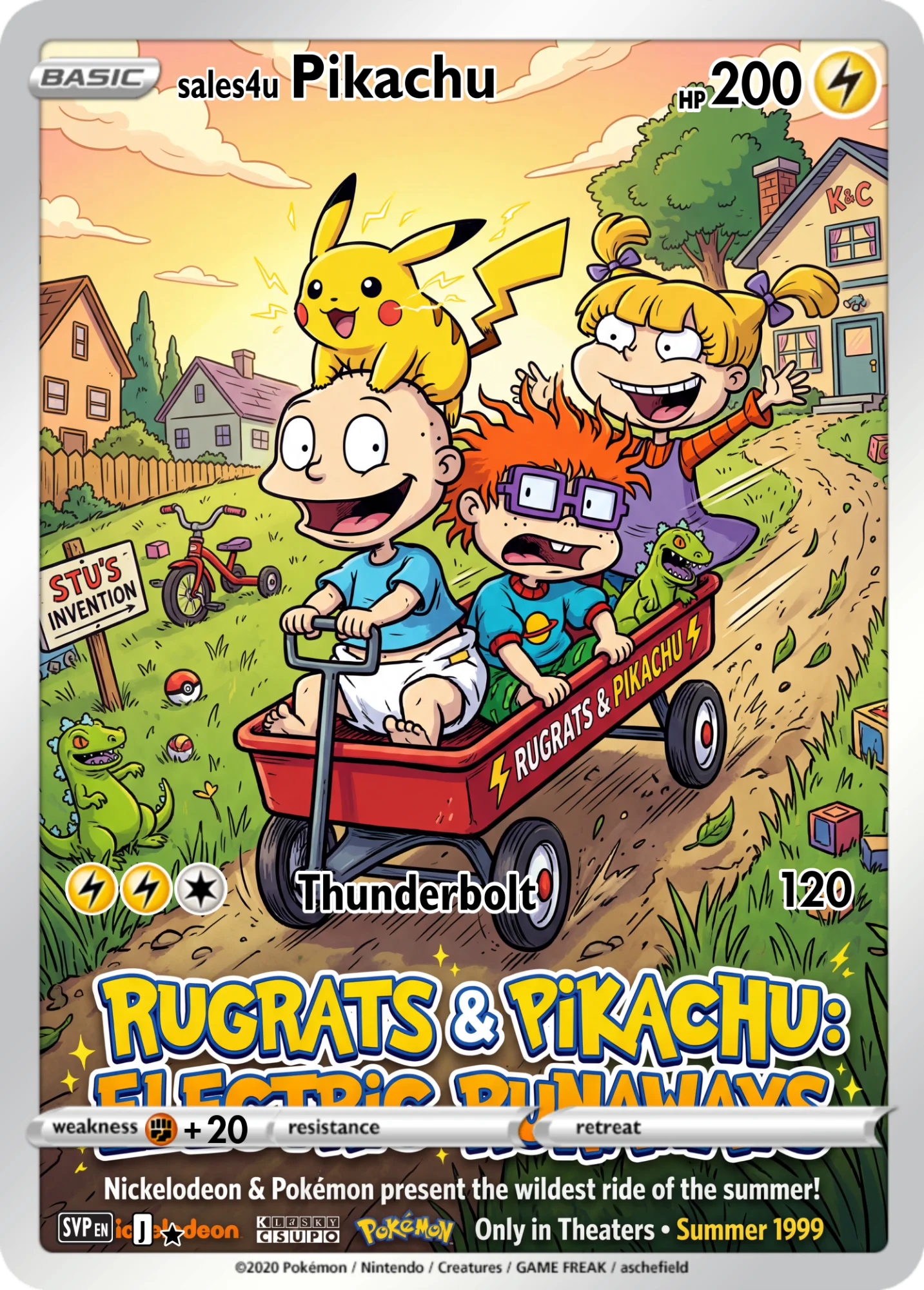 Pikachu — Pikachu #1104