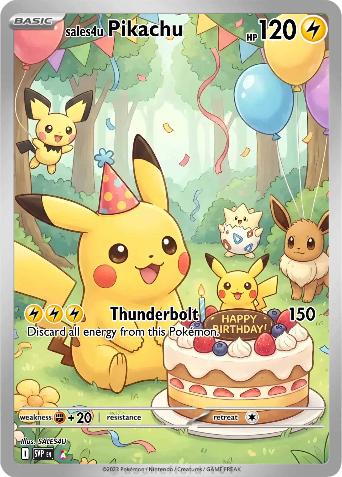 Pikachu — Pikachu #287