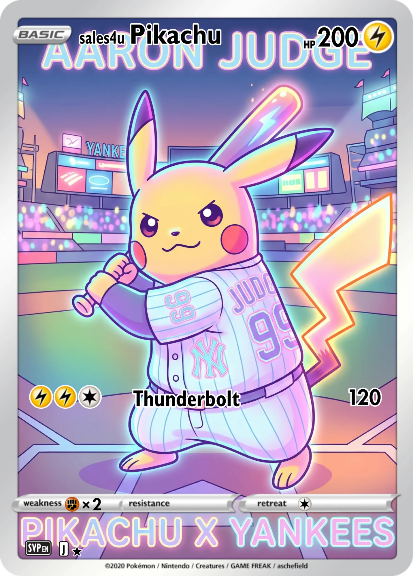 Pikachu — Pikachu #893