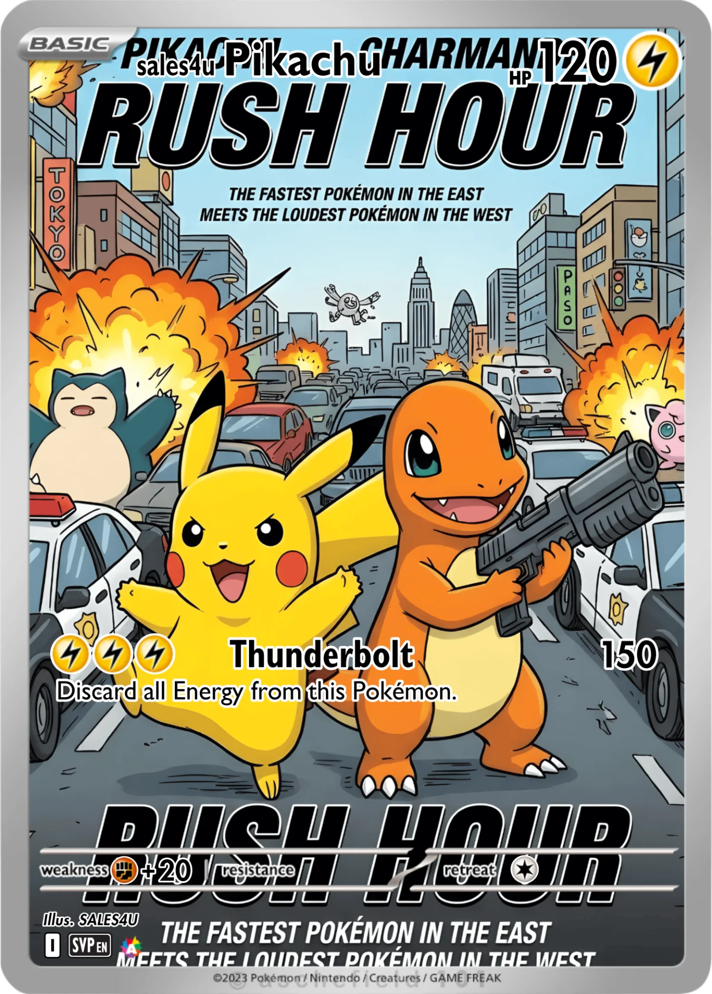 Pikachu — Pikachu #245