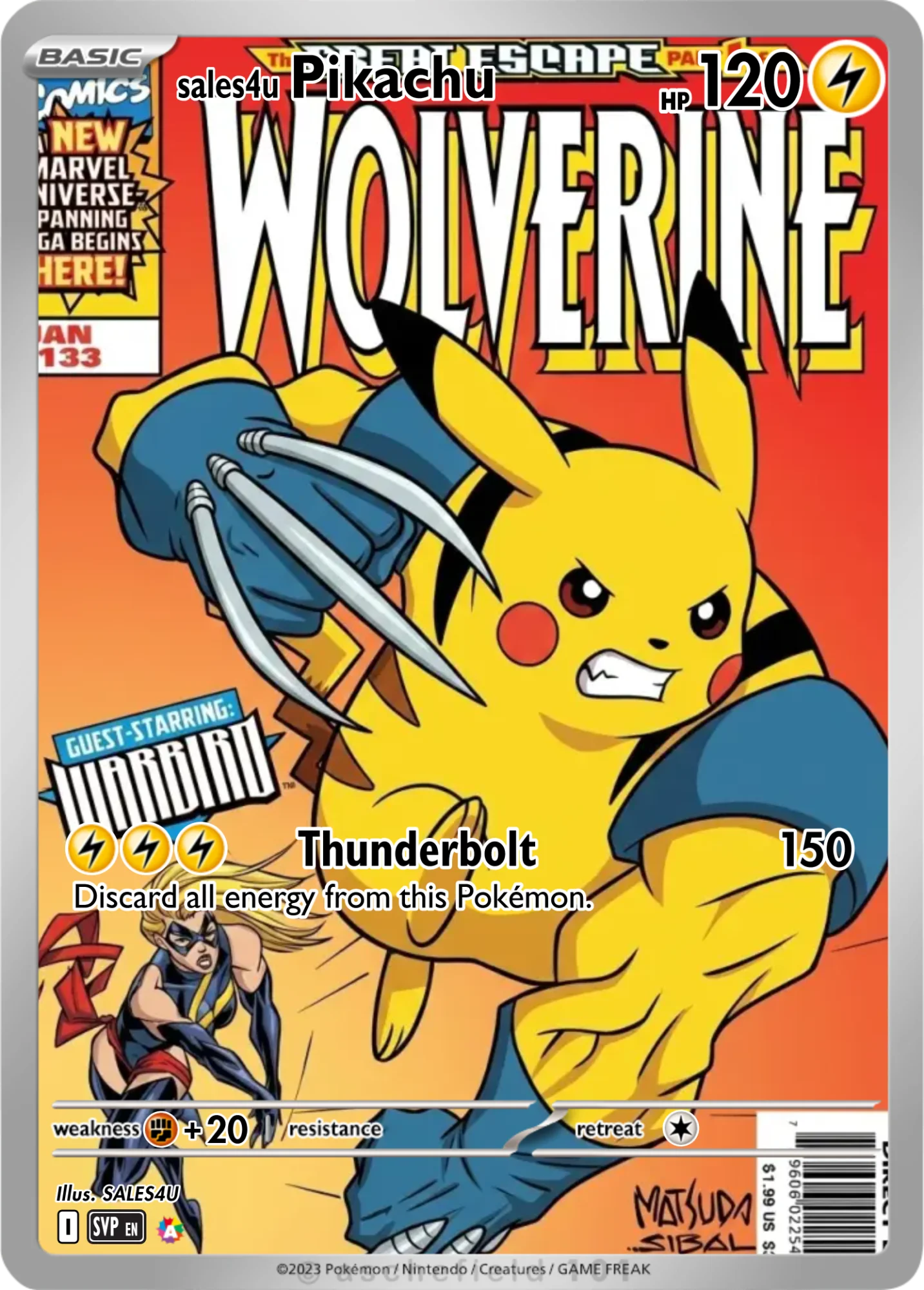 Pikachu — Pikachu #296