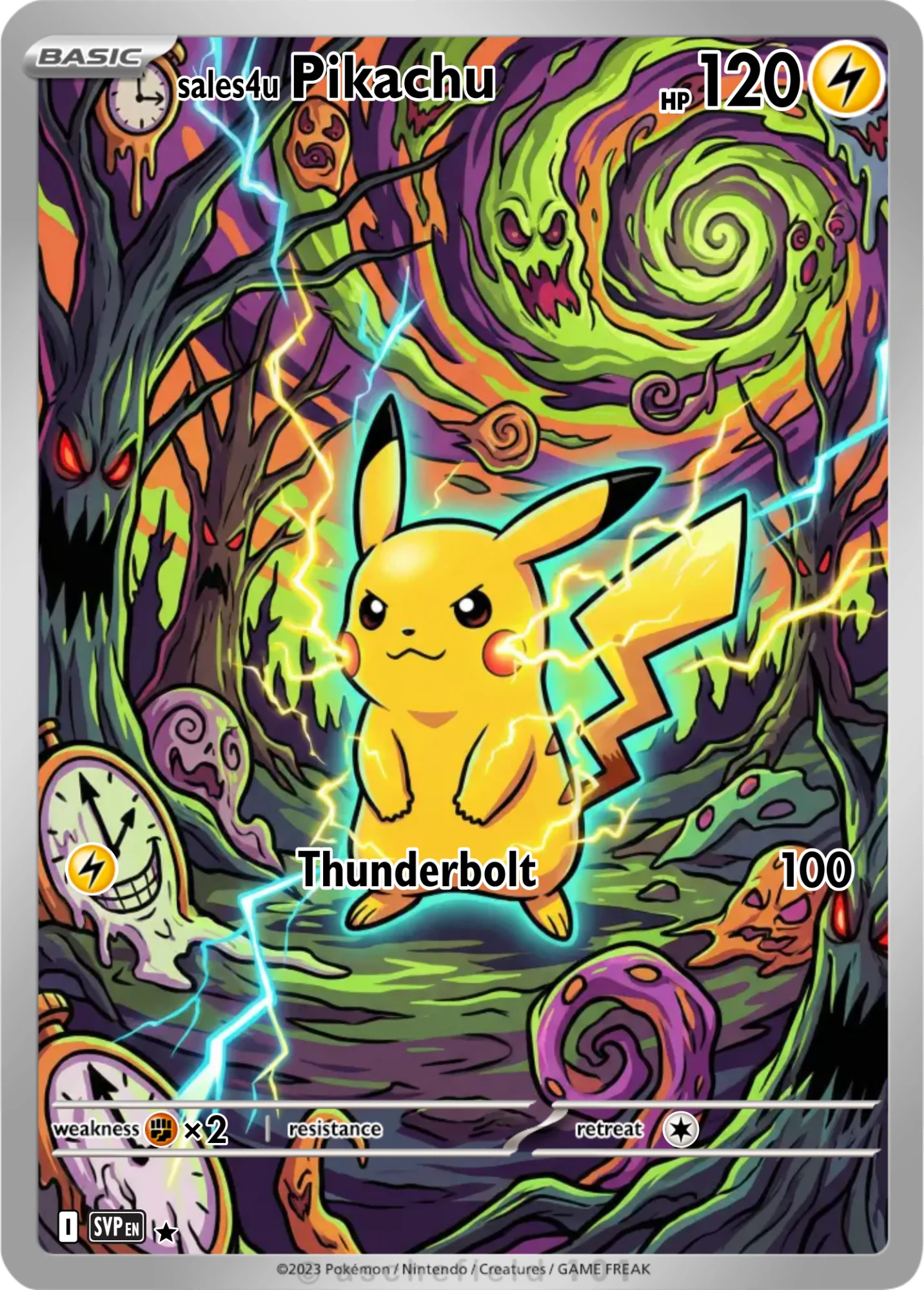 Pikachu — Pikachu #586