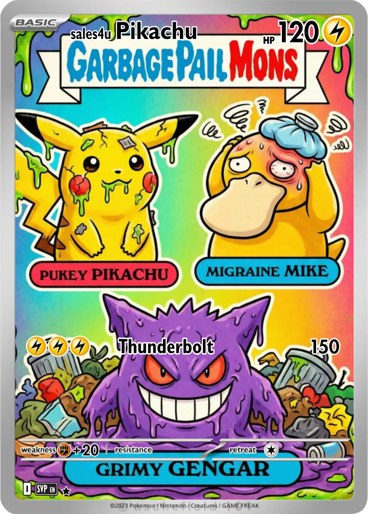 Pikachu — Pikachu #491