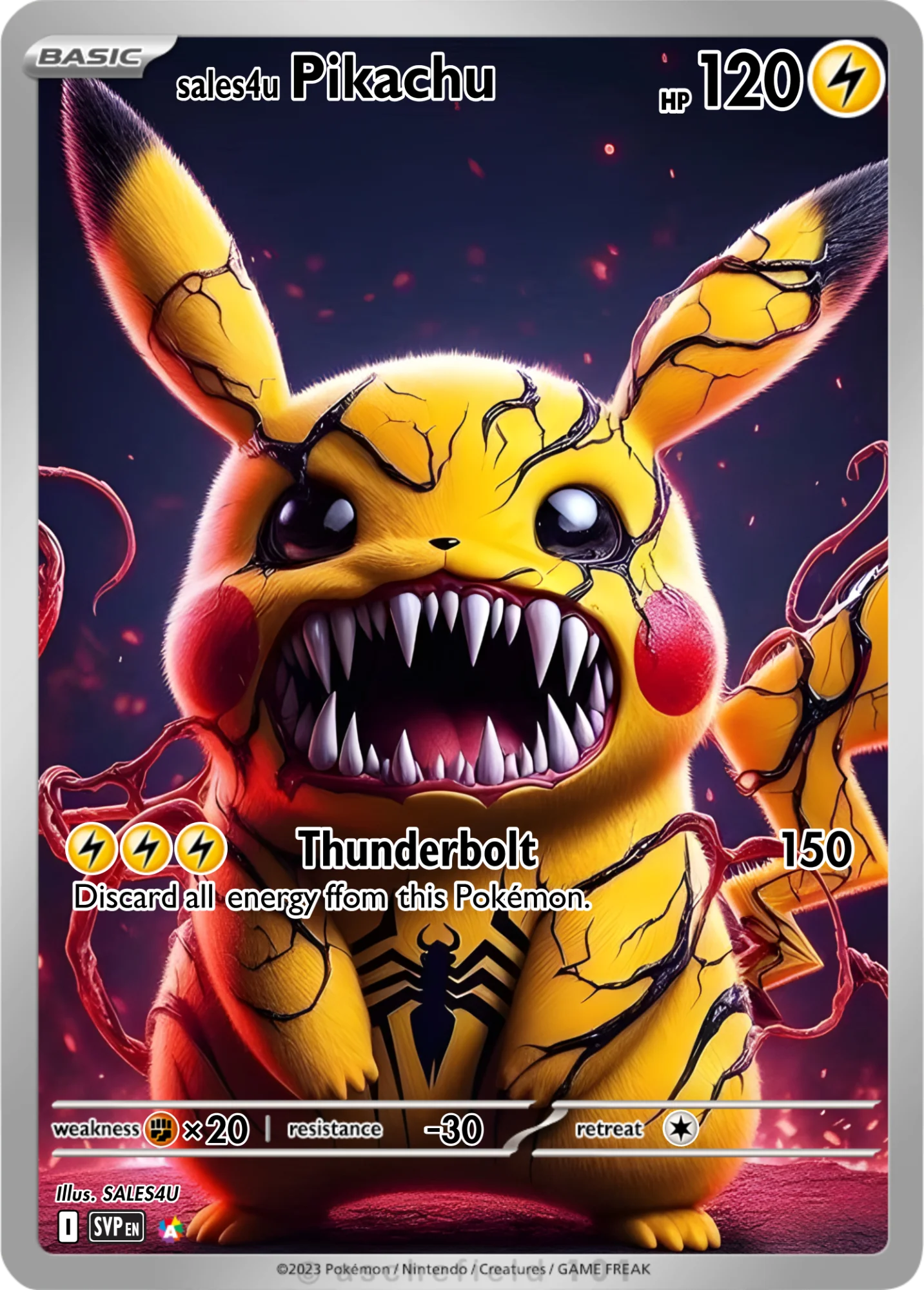 Pikachu — Pikachu #66