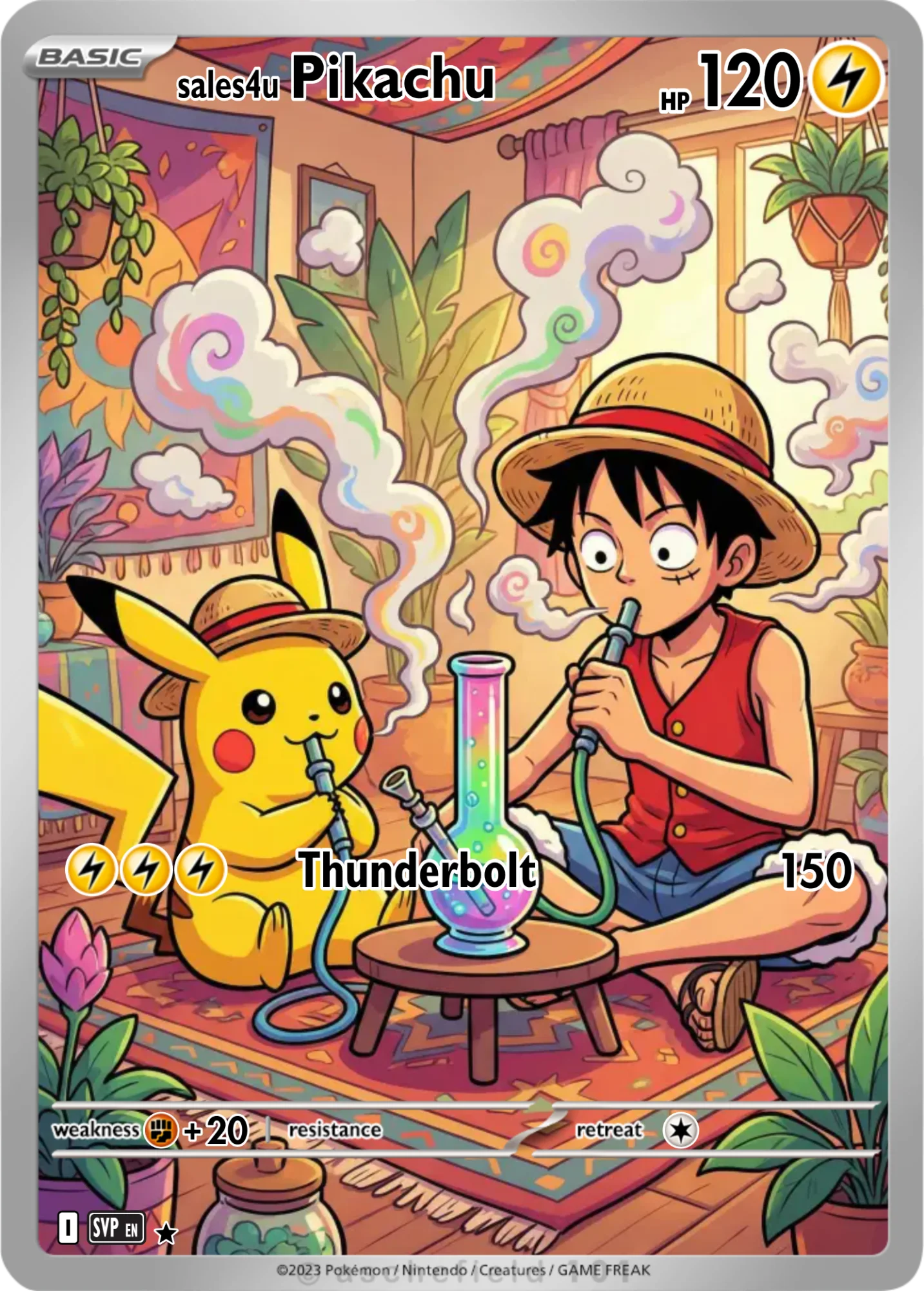Pikachu — Pikachu #498