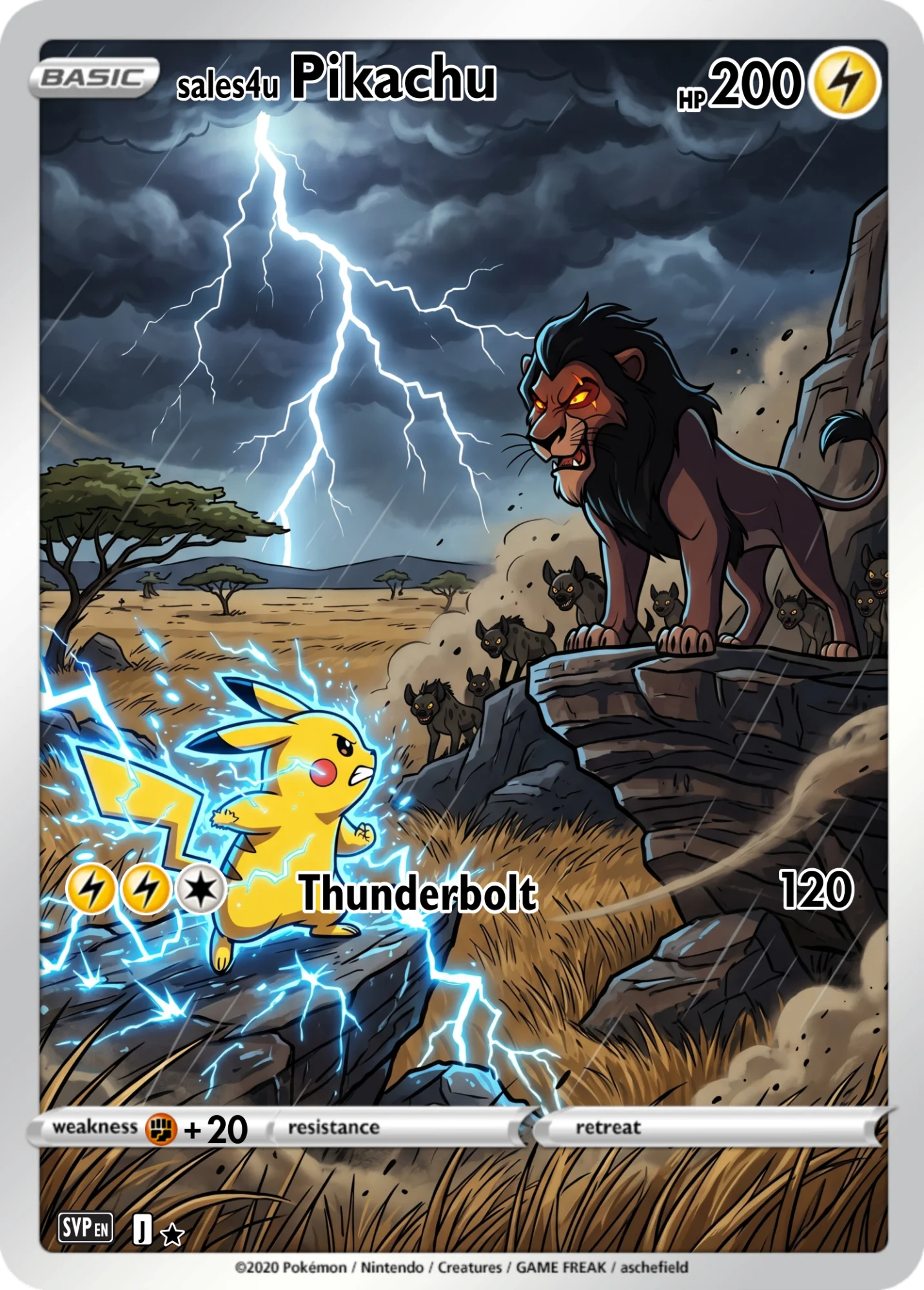 Pikachu — Pikachu #1107
