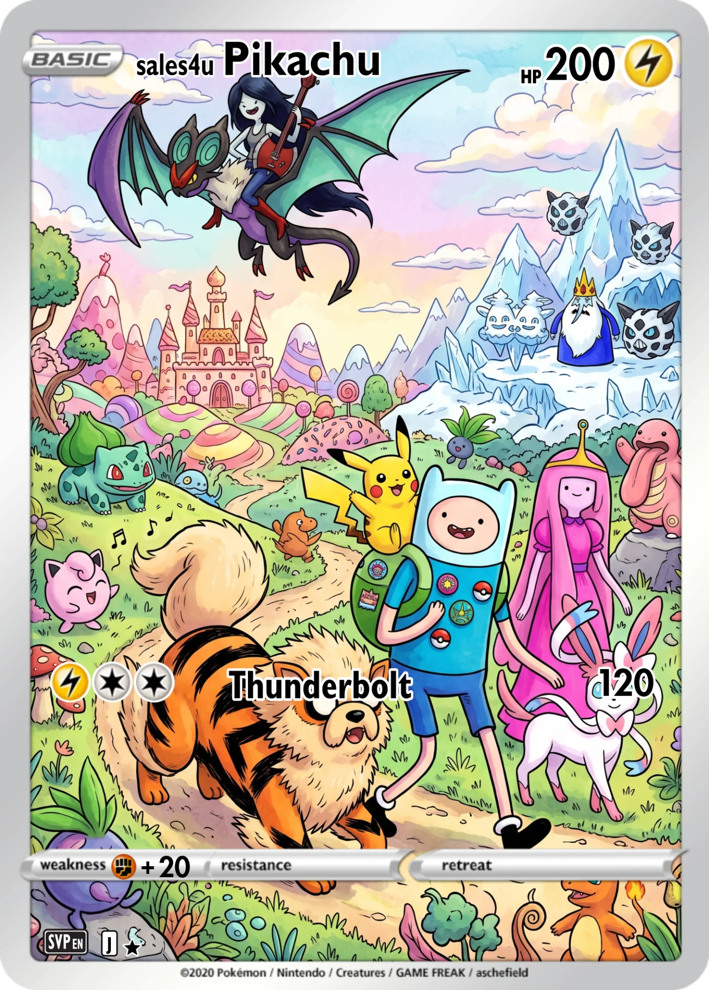 Pikachu — Pikachu #997