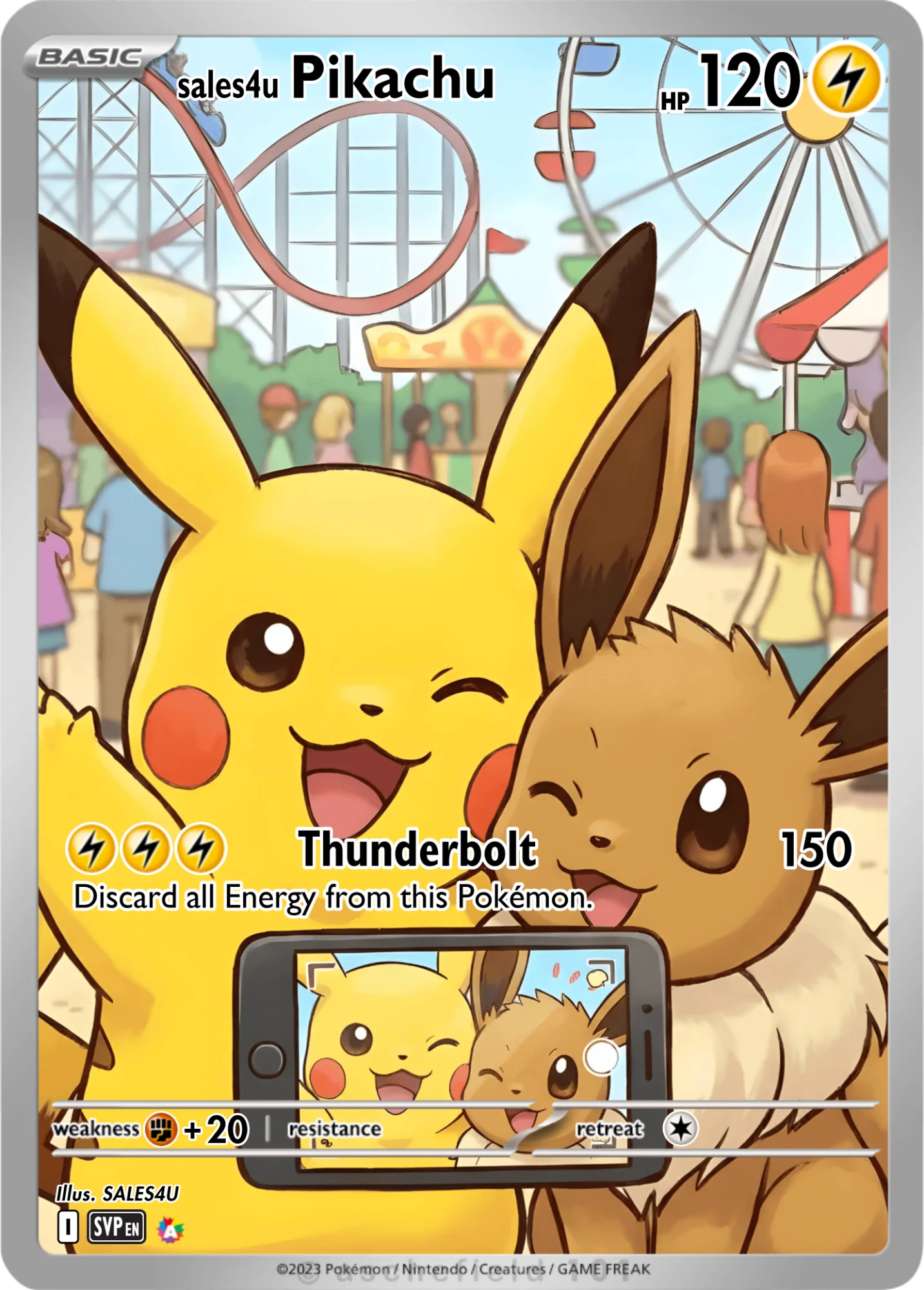 Pikachu — Pikachu #254