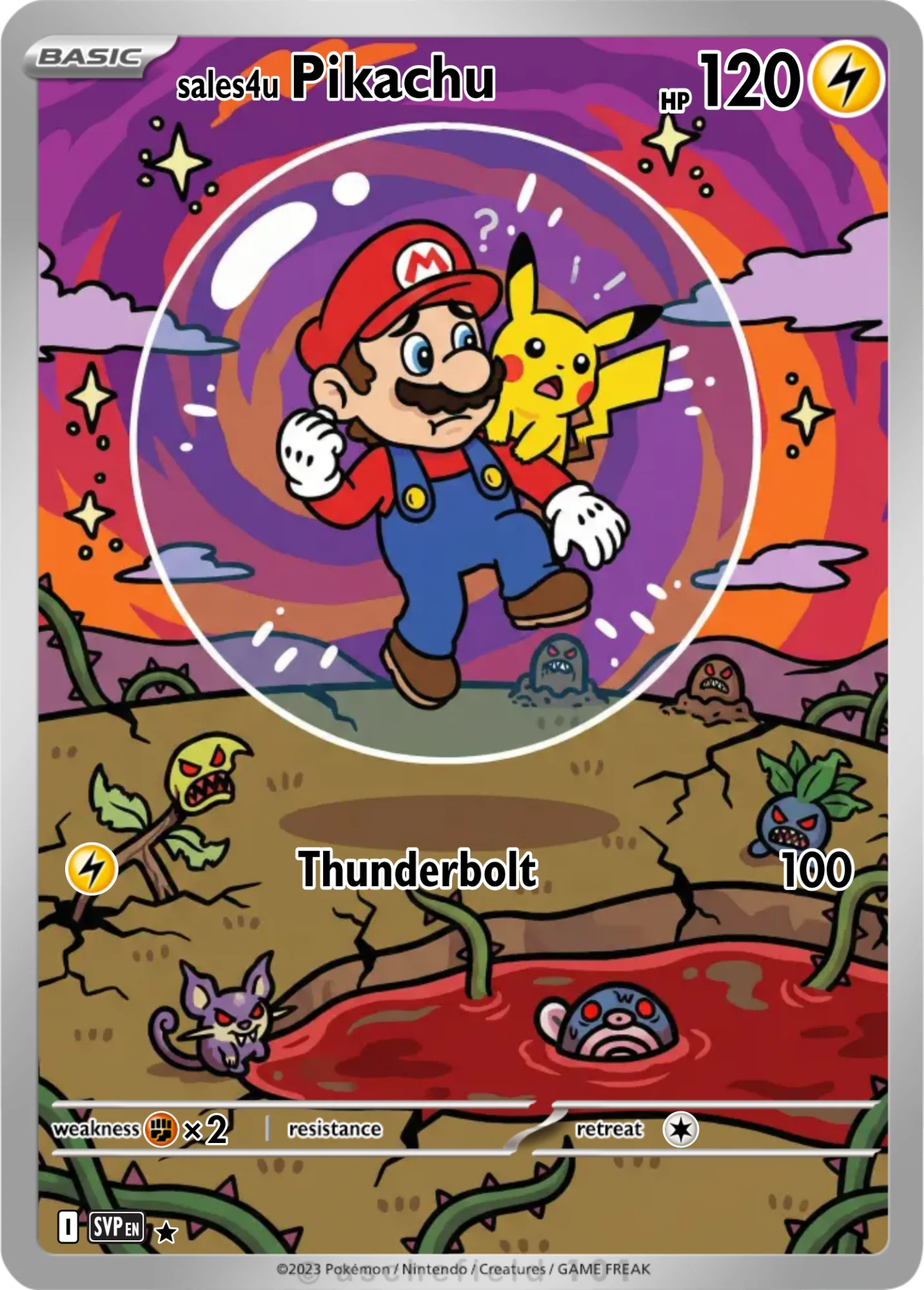 Pikachu — Pikachu #595