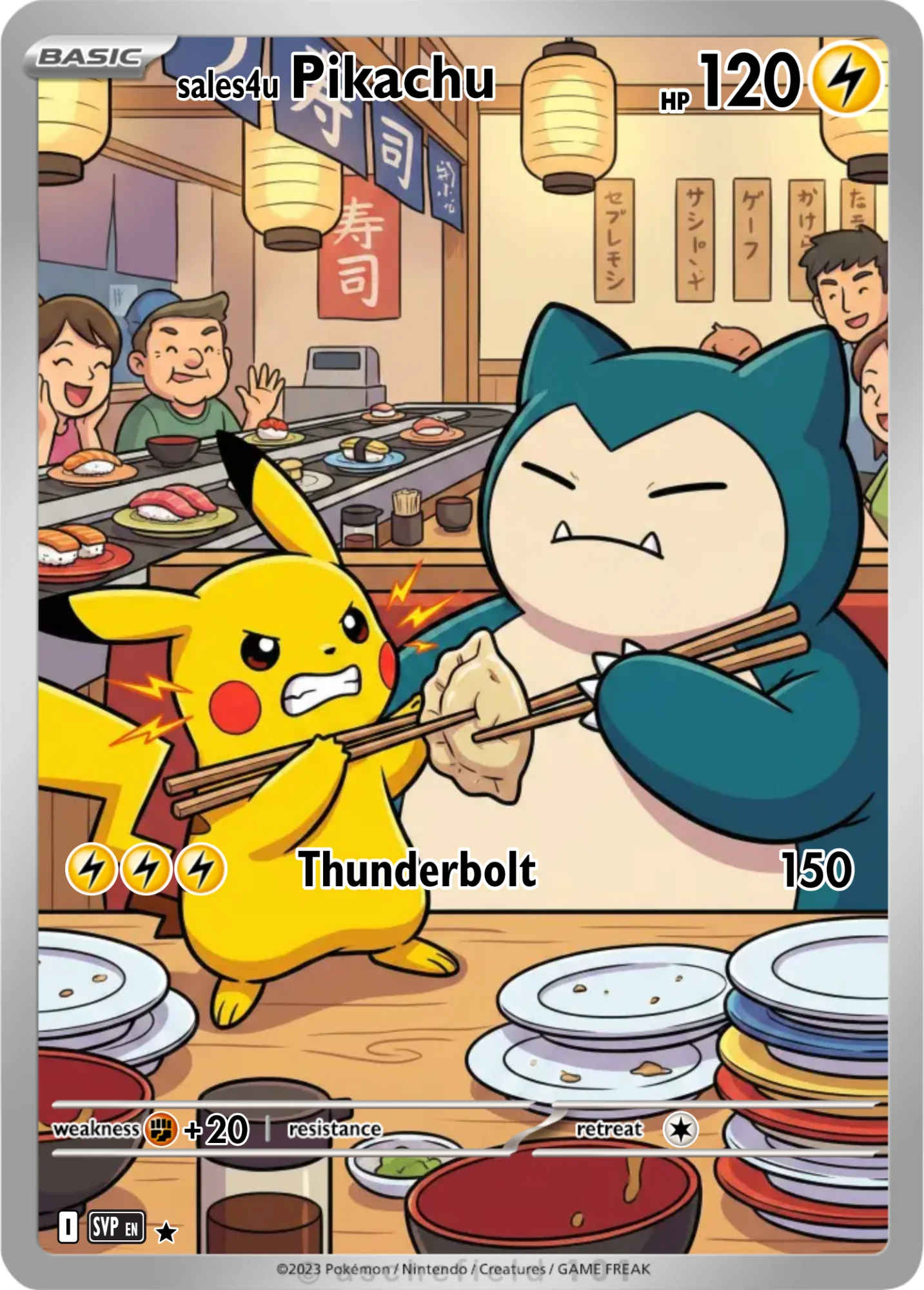 Pikachu — Pikachu #536