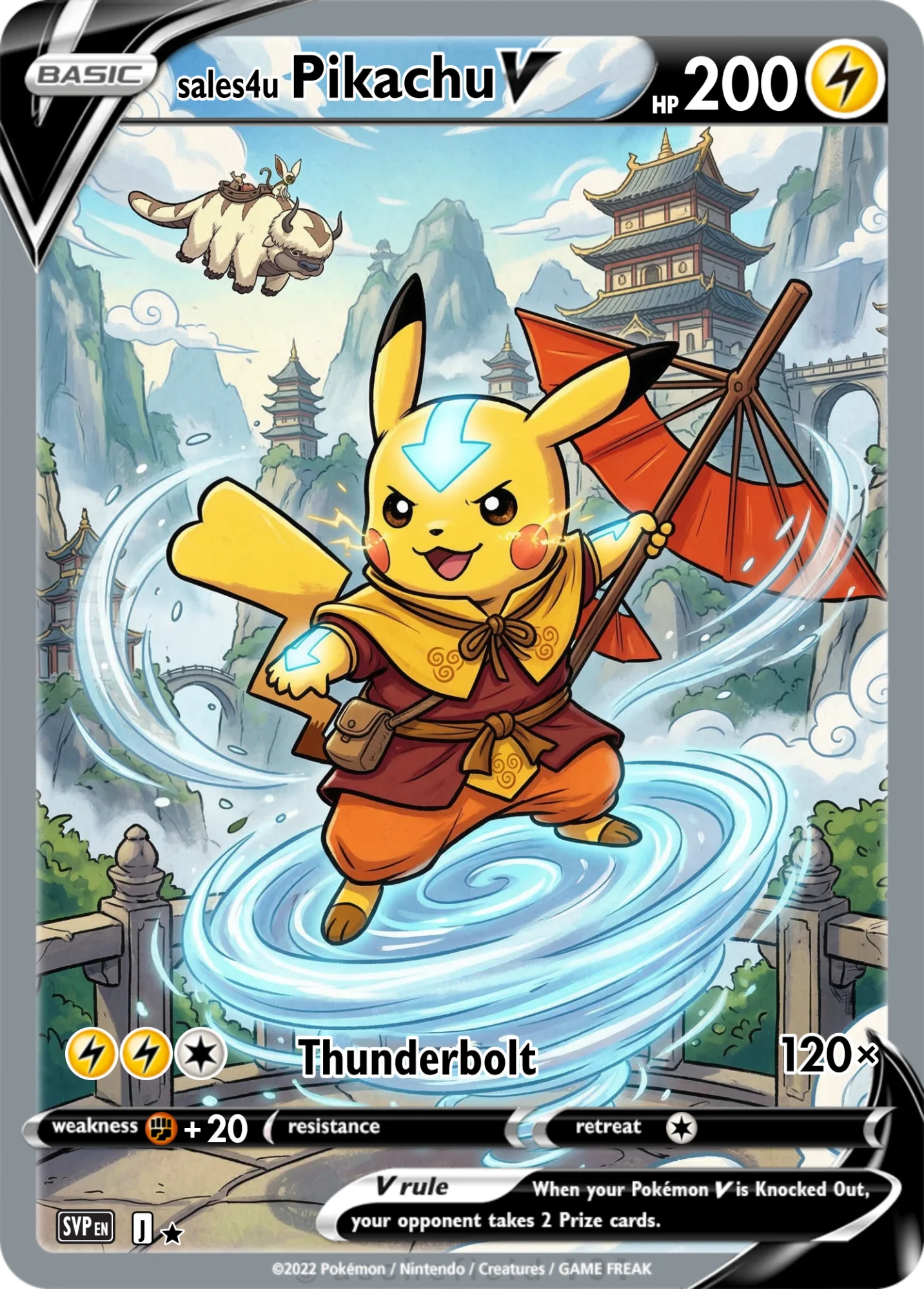 Pikachu — Pikachu #730