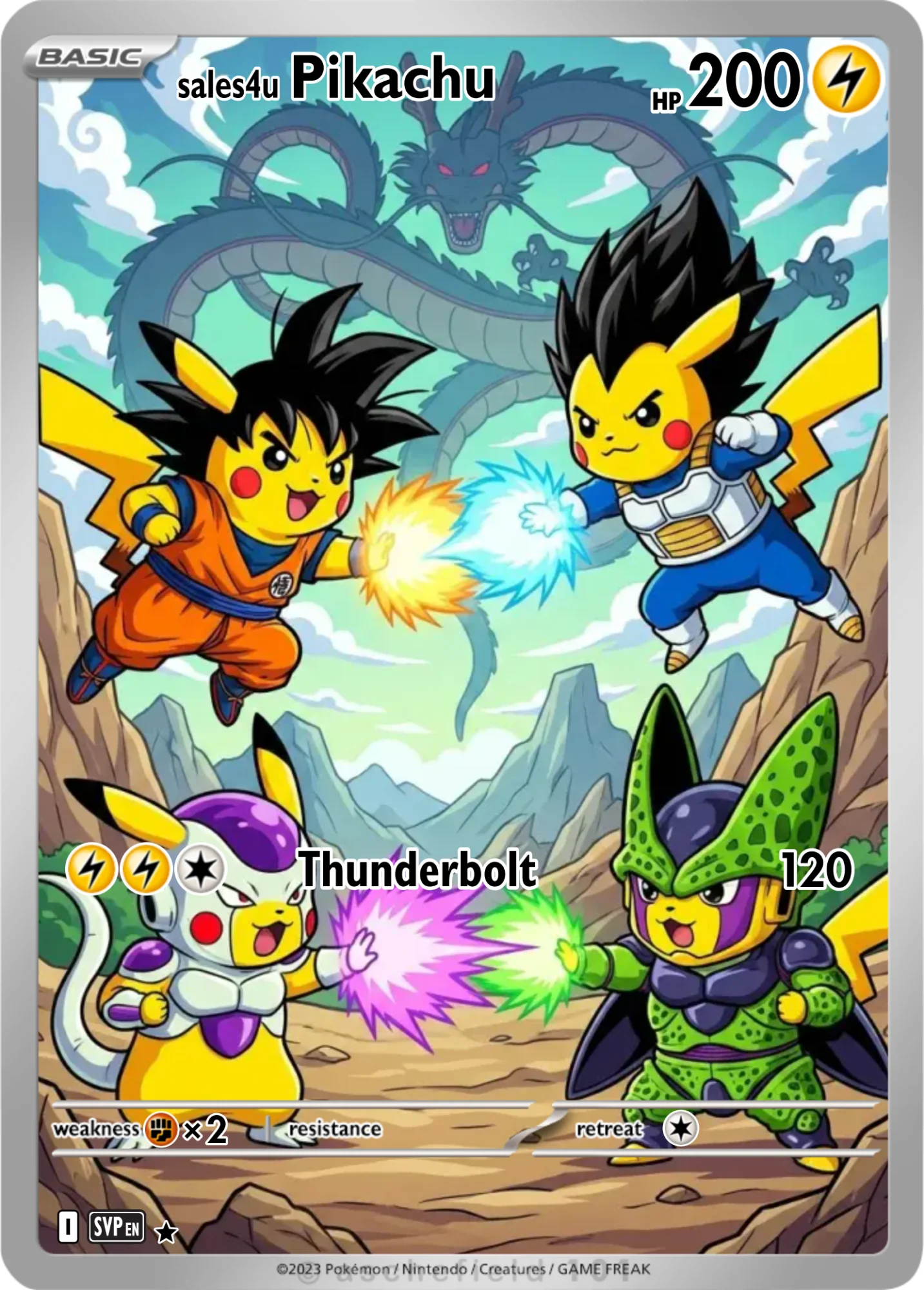 Pikachu — Pikachu #461