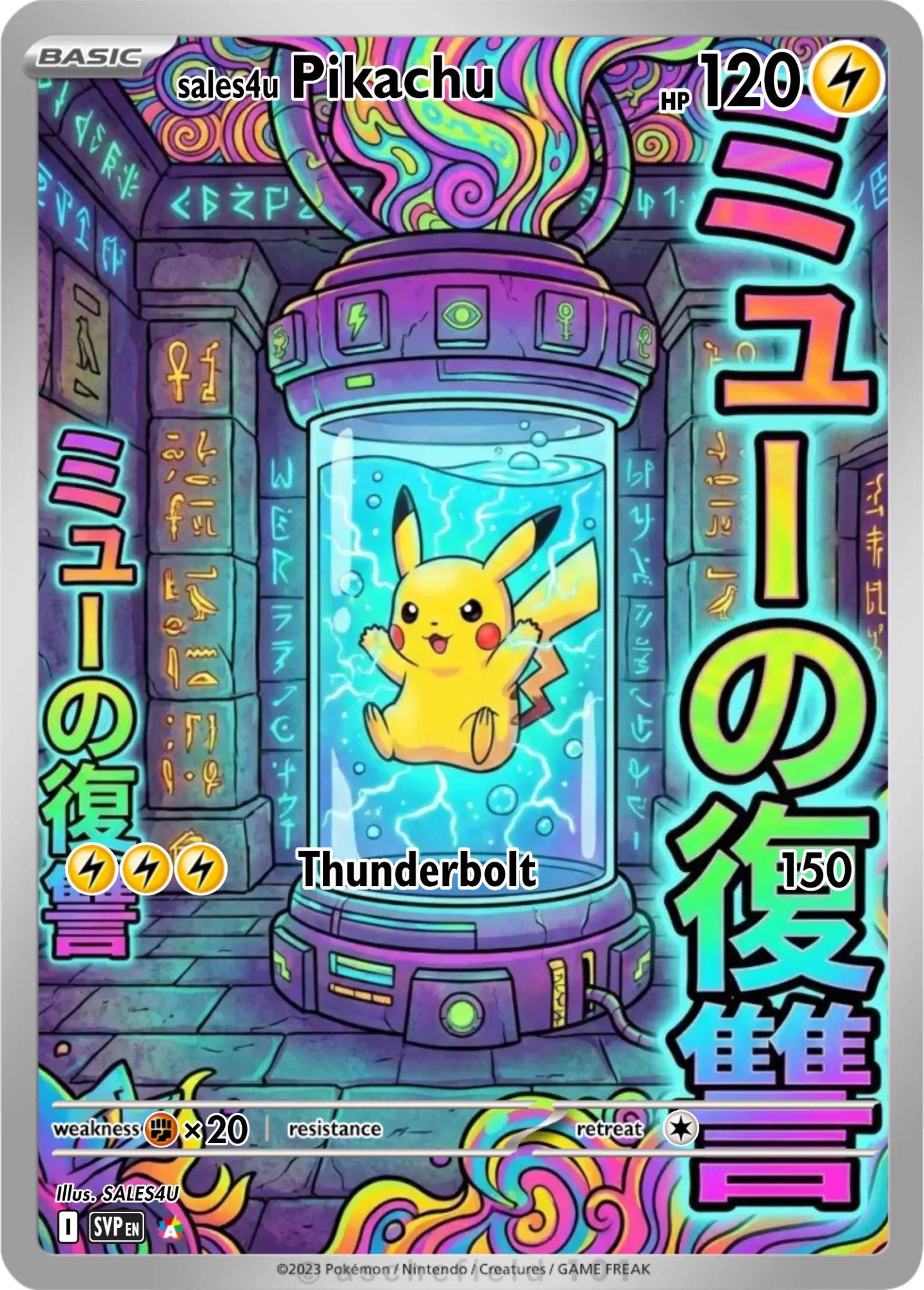 Pikachu — Pikachu #361