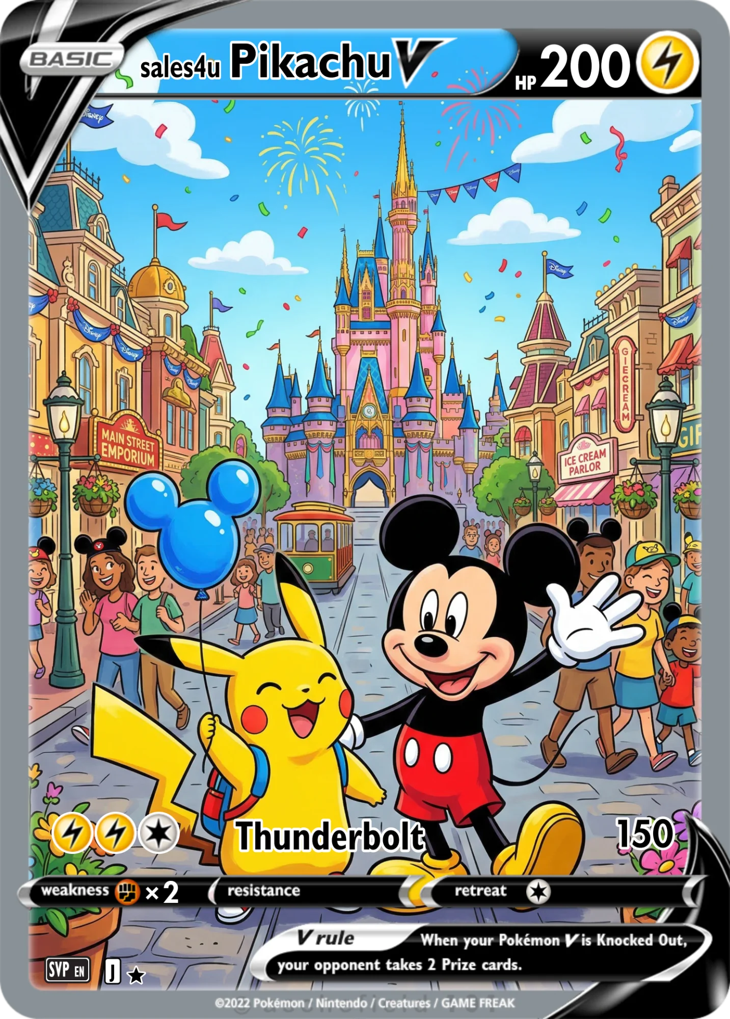 Pikachu — Pikachu #773