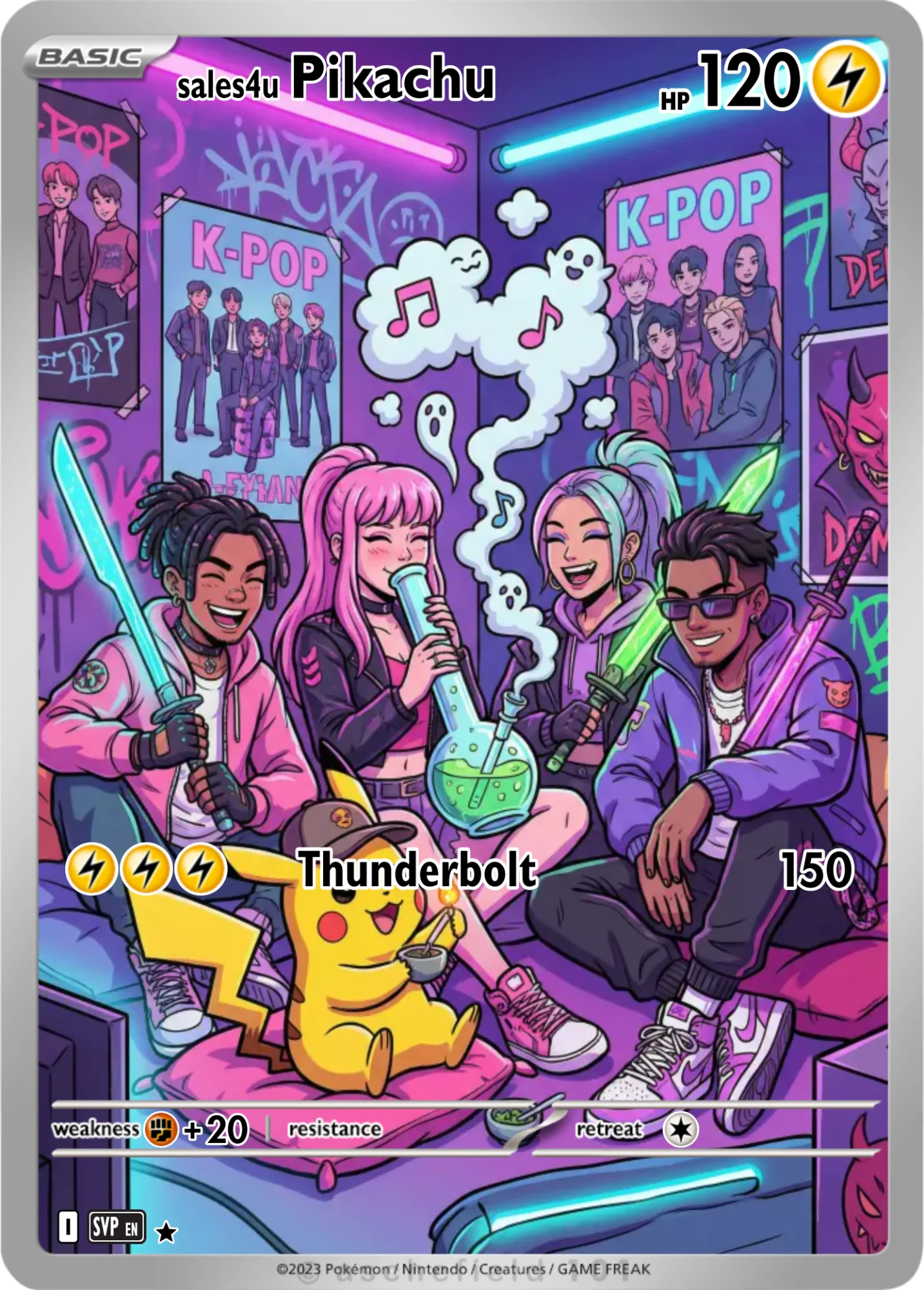 Pikachu — Pikachu #504