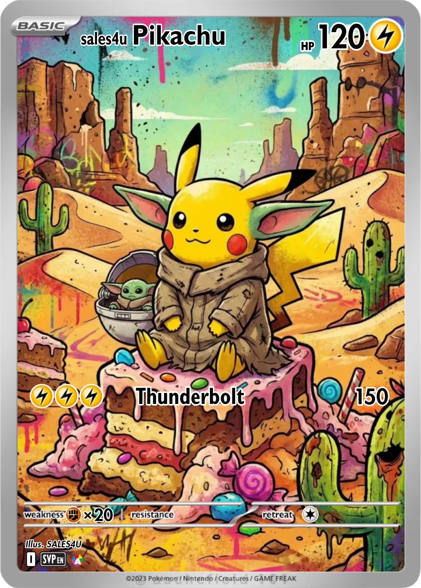 Pikachu — Pikachu #404