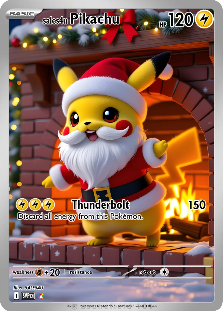 Pikachu — Pikachu #101