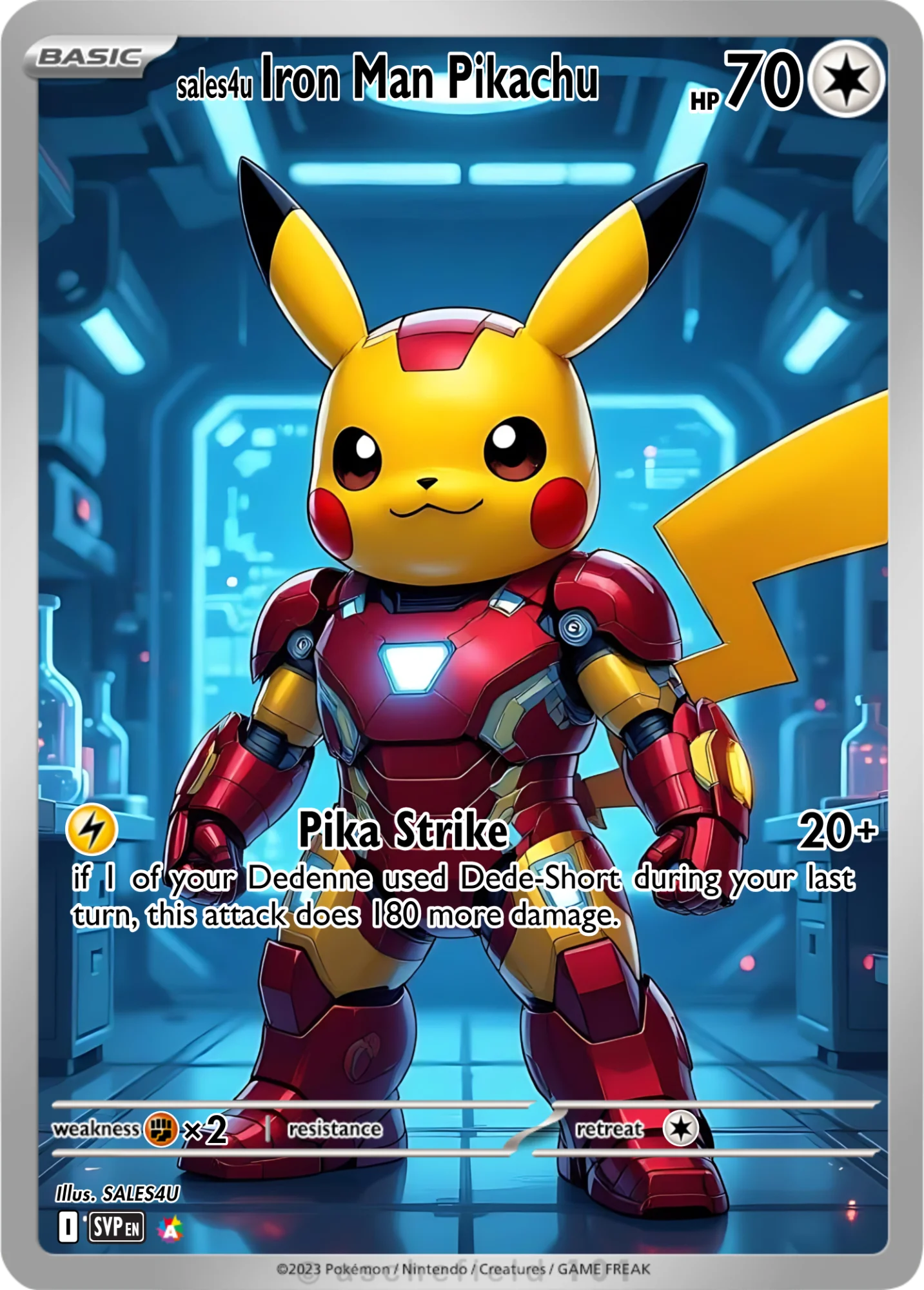 Pikachu — Pikachu #12