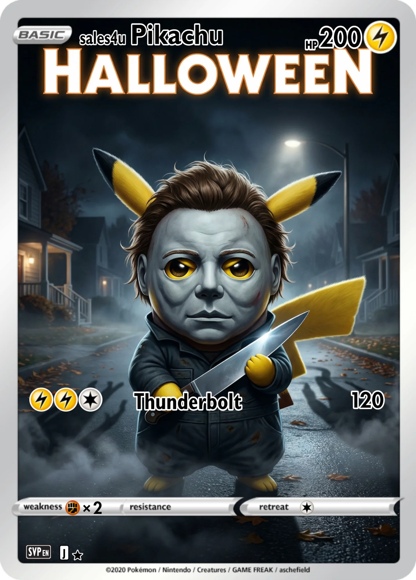 Pikachu — Pikachu #809