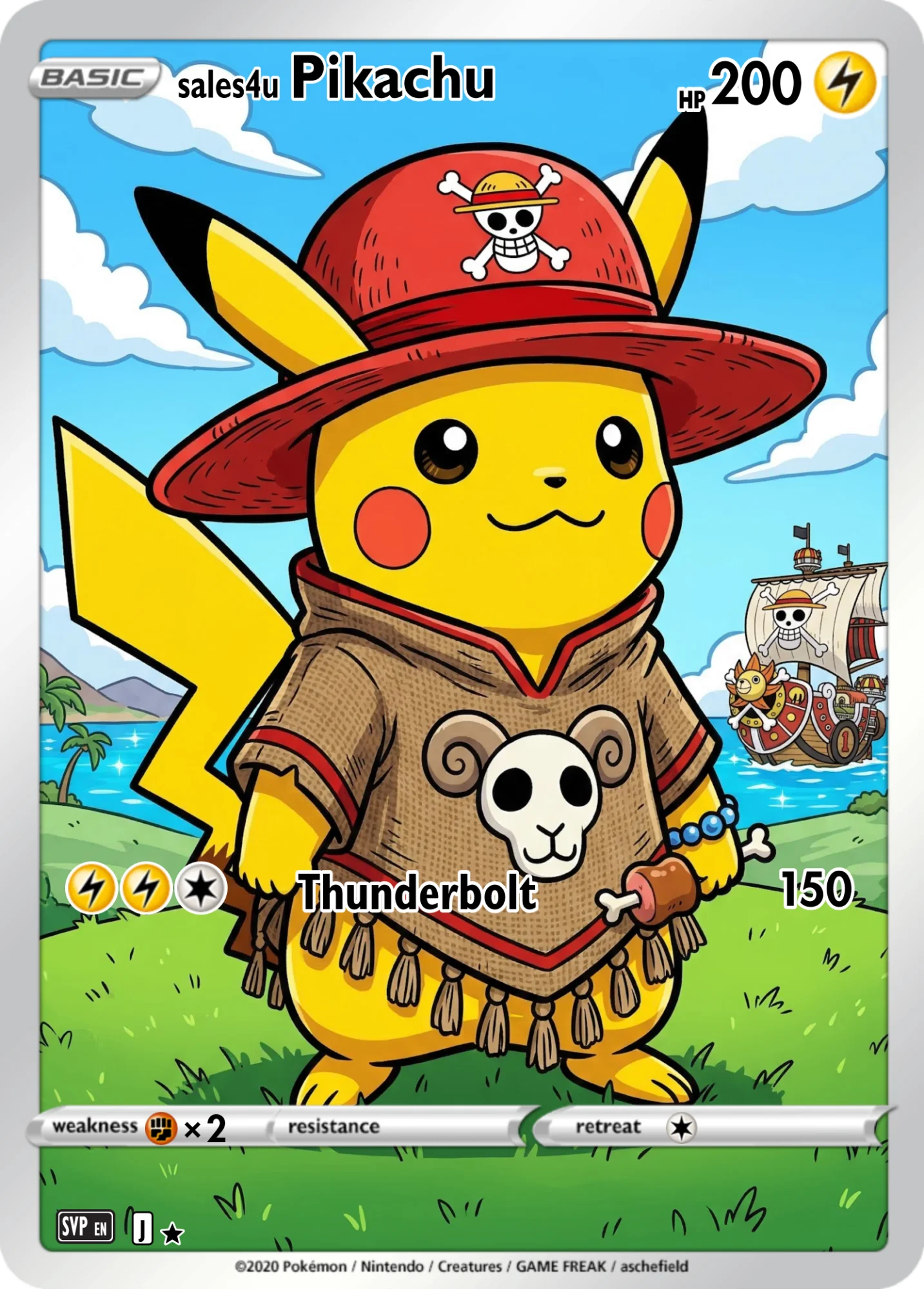 Pikachu — Pikachu #770