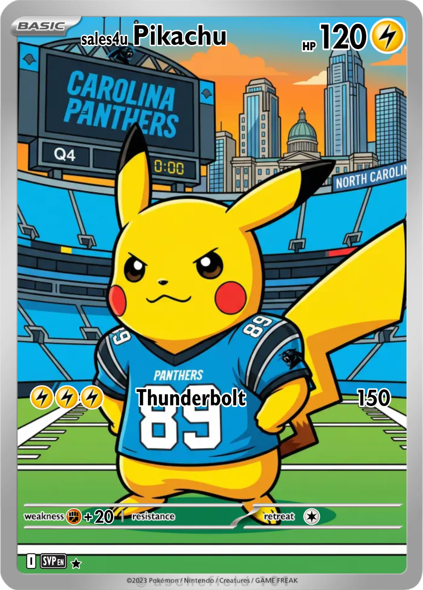 Pikachu — Pikachu #584
