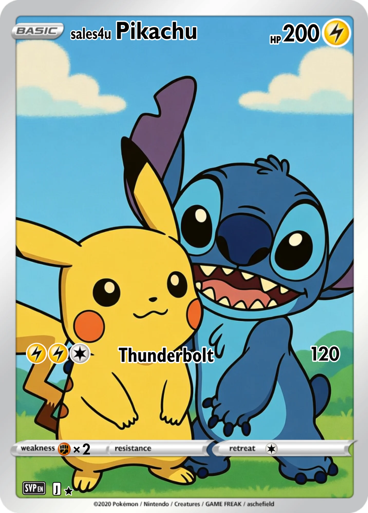 Pikachu — Pikachu #902