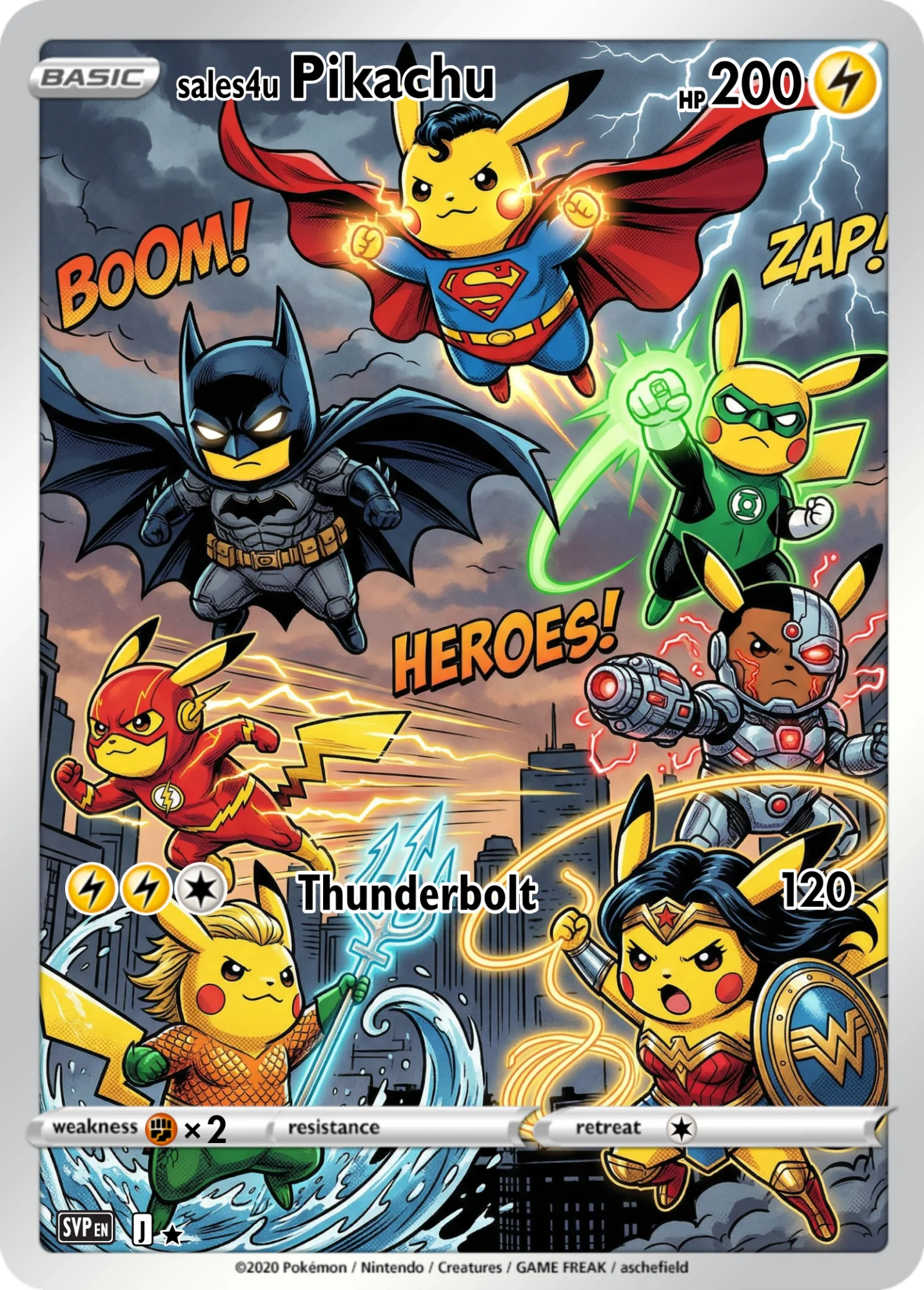 Pikachu — Pikachu #816