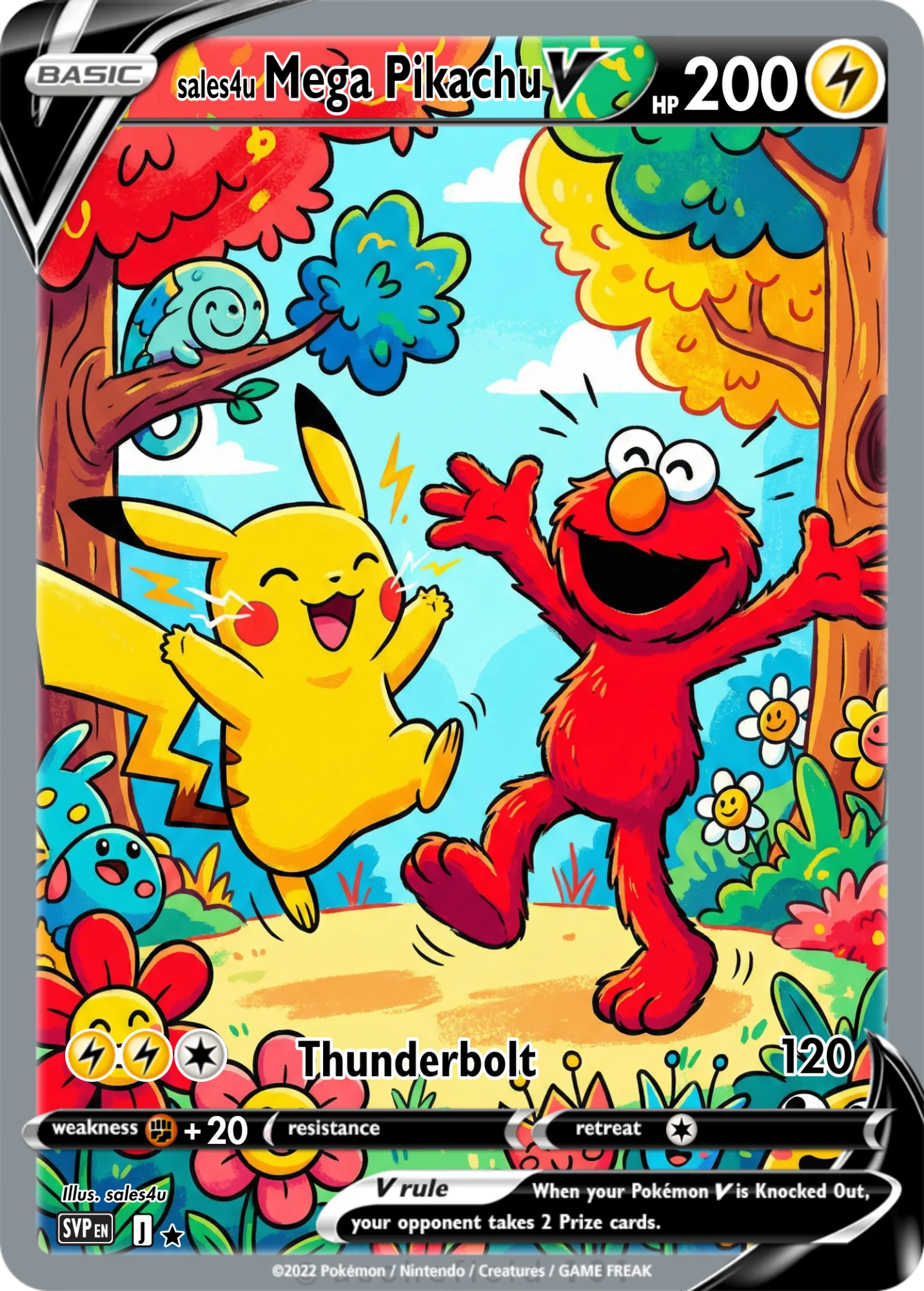 Pikachu — Pikachu #44